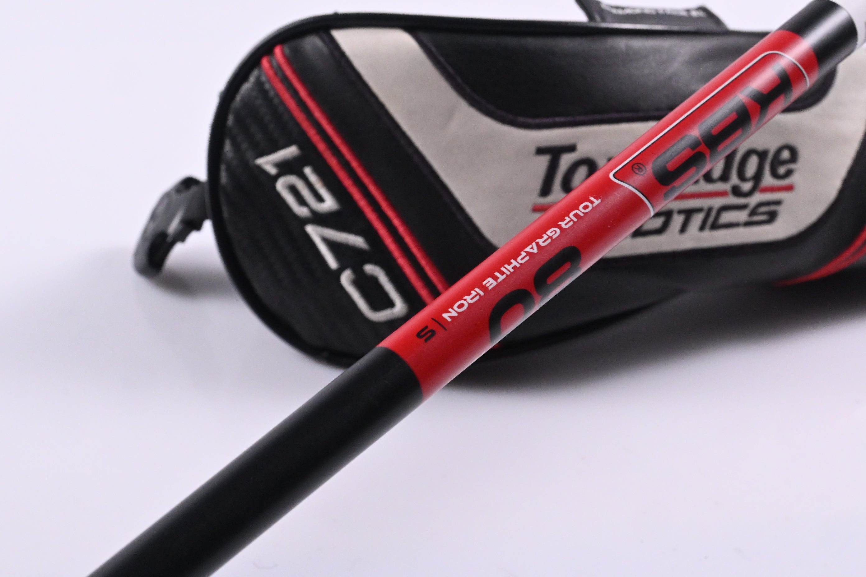 Tour Edge Exotics C721 #3 Hybrid / 19 Degree / Stiff Flex KBS TGI 80 Shaft