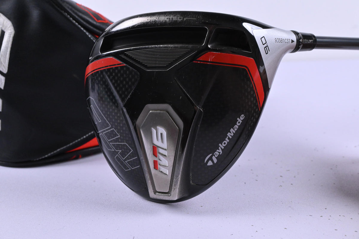 Taylormade M6 Driver / 9 Degree / Stiff Flex Fujikura TS Speeder 661 Evolution
