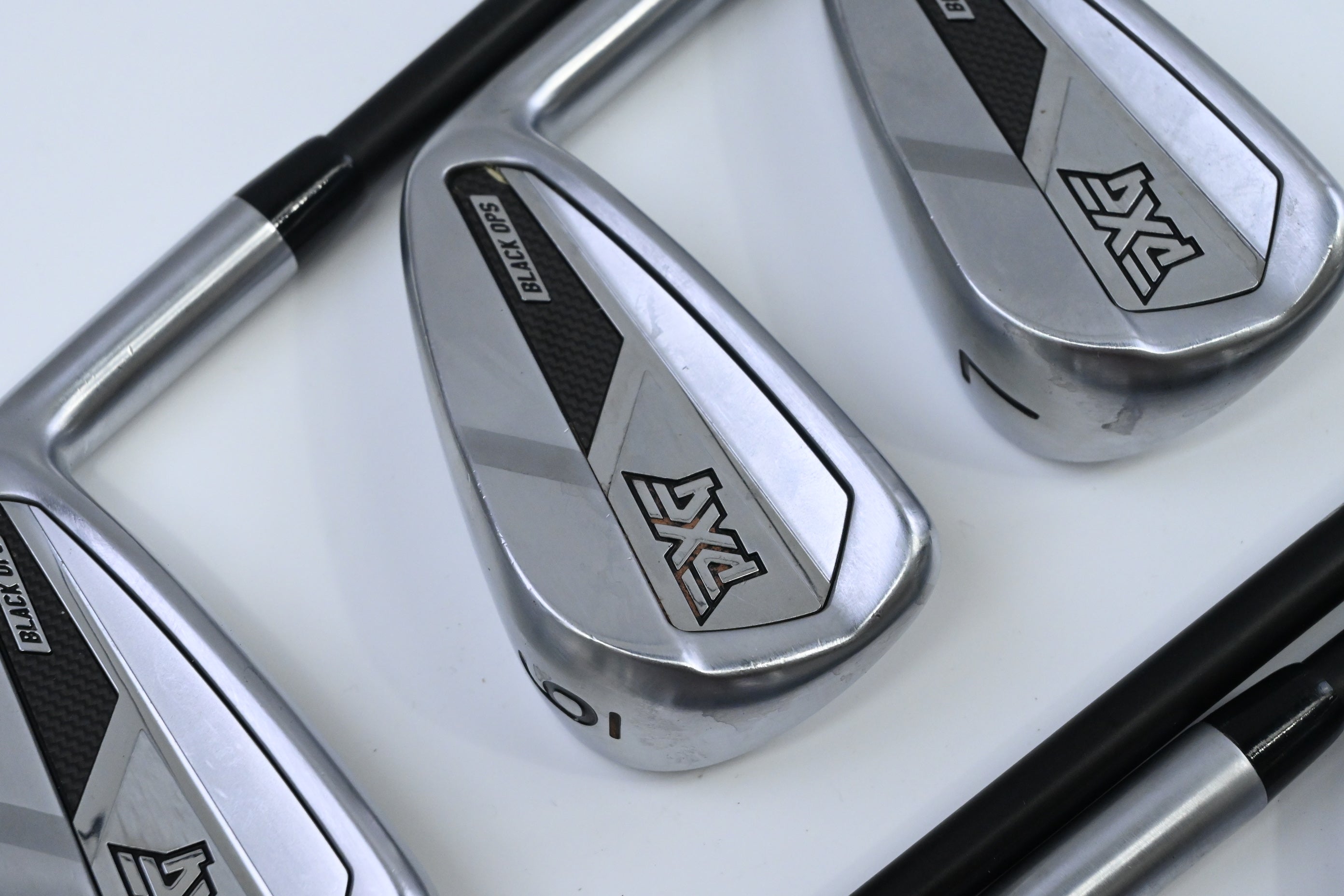 PXG Black Ops Irons / 5-PW / Stiff Flex MMT 80 Shafts