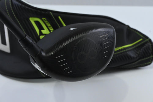Left Hand Cobra King Radspeed Driver / 10.5 Degree / Regular Flex Motore F3 6