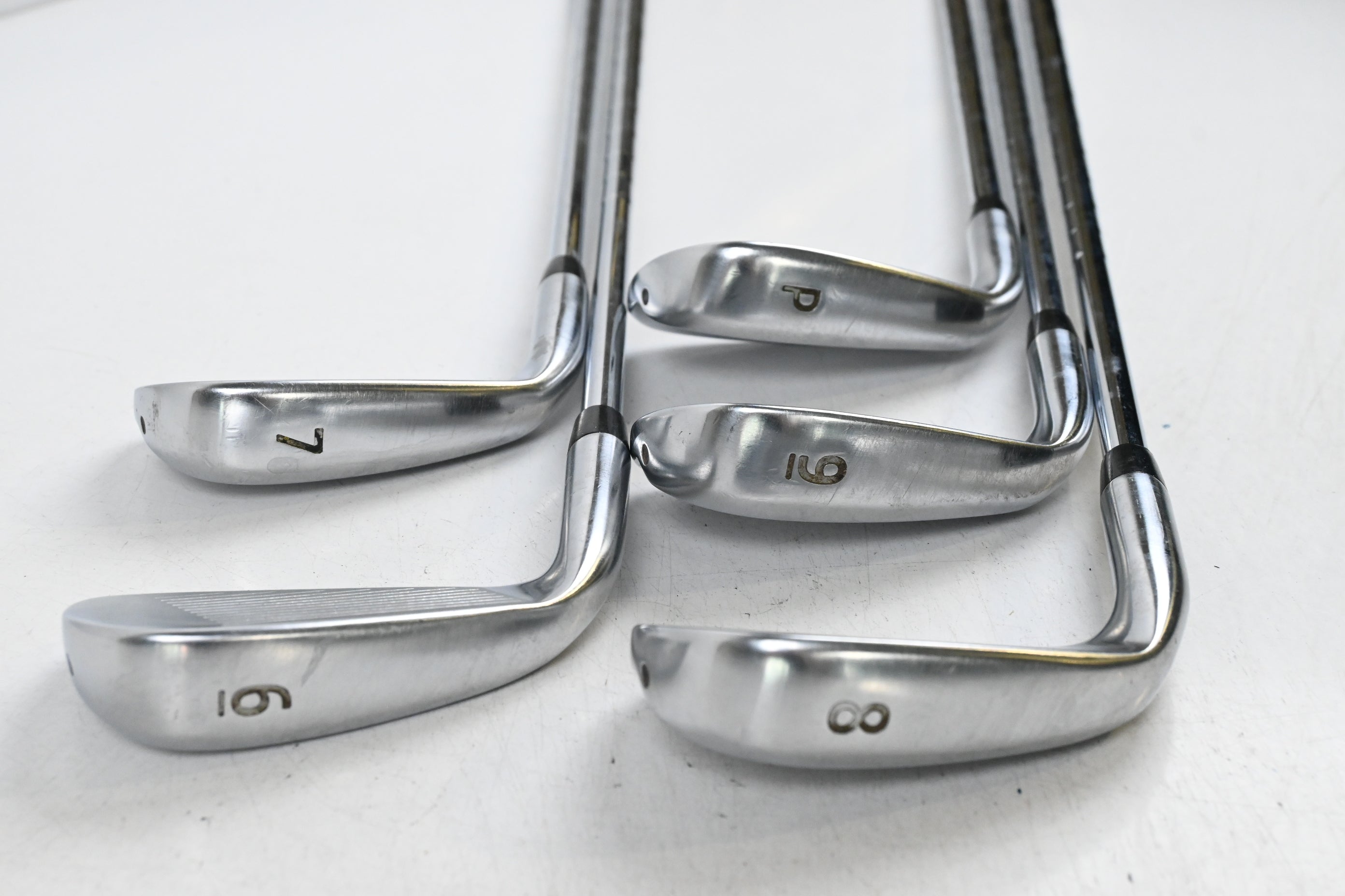Takomo 101 Irons / 6-PW / Stiff Flex KBS Tour Lite Shafts