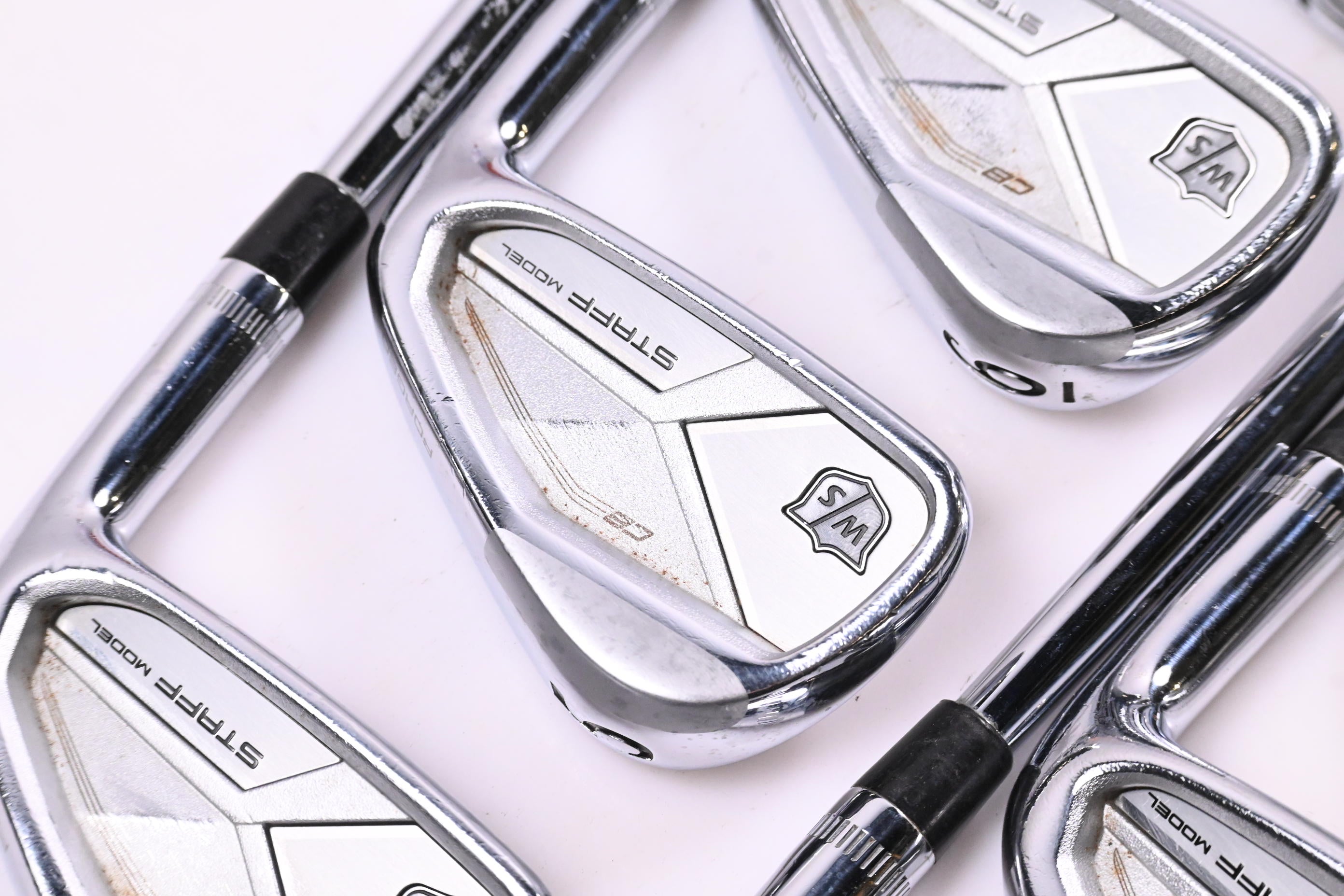 Wilson Staff Model CB 2019 Irons / 4-PW+GW / X-Flex Dynamic Gold X100 Shafts