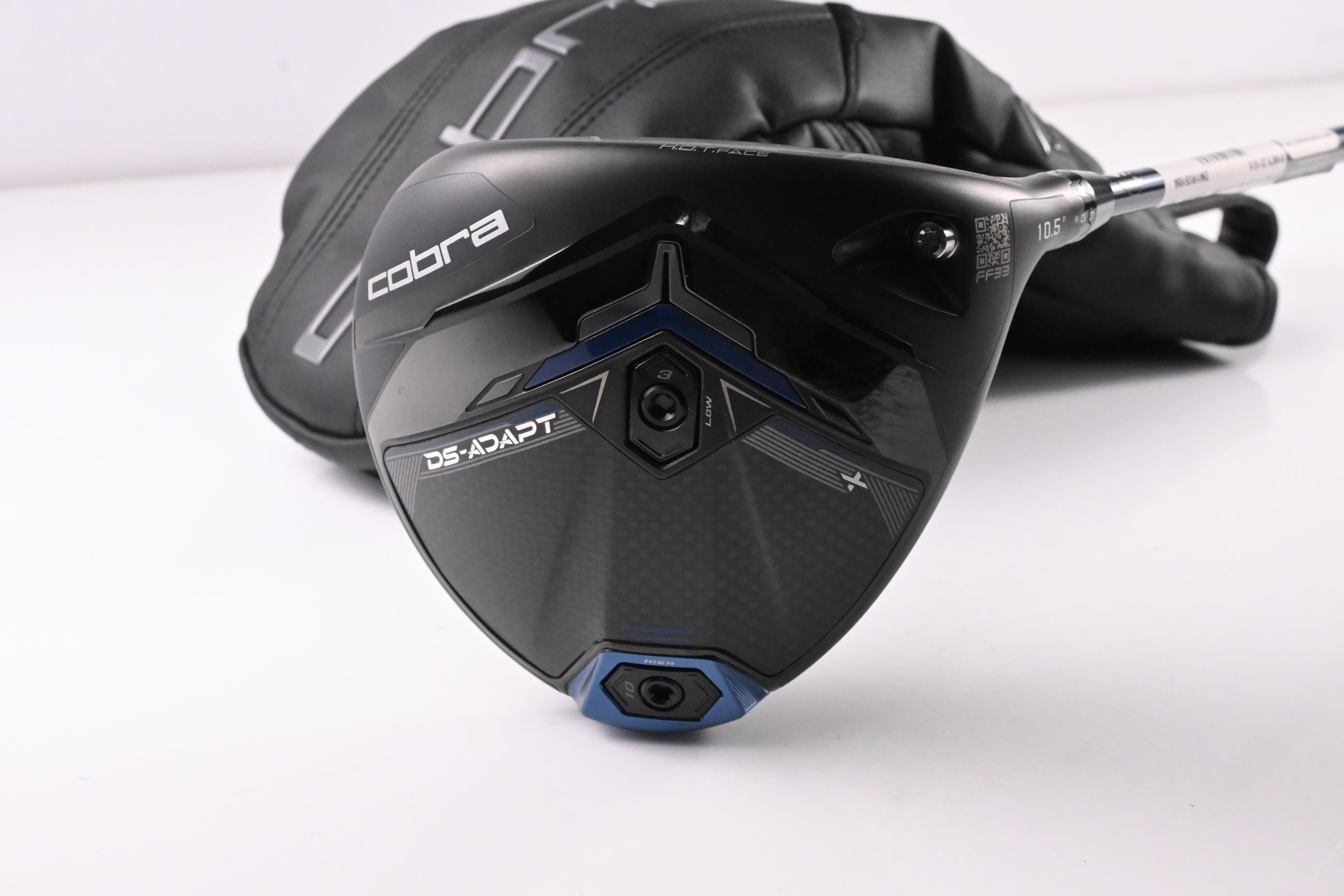 Cobra DS-Adapt X Driver / 10.5 Degree / Stiff Flex Denali Blue 60 Shaft