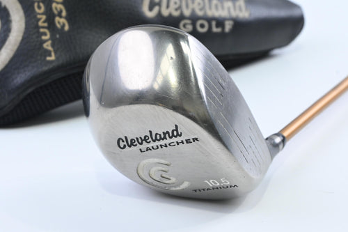 Cleveland Launcher 330 Driver / 10.5 Degree / Stiff Flex Cleveland Launcher Gold