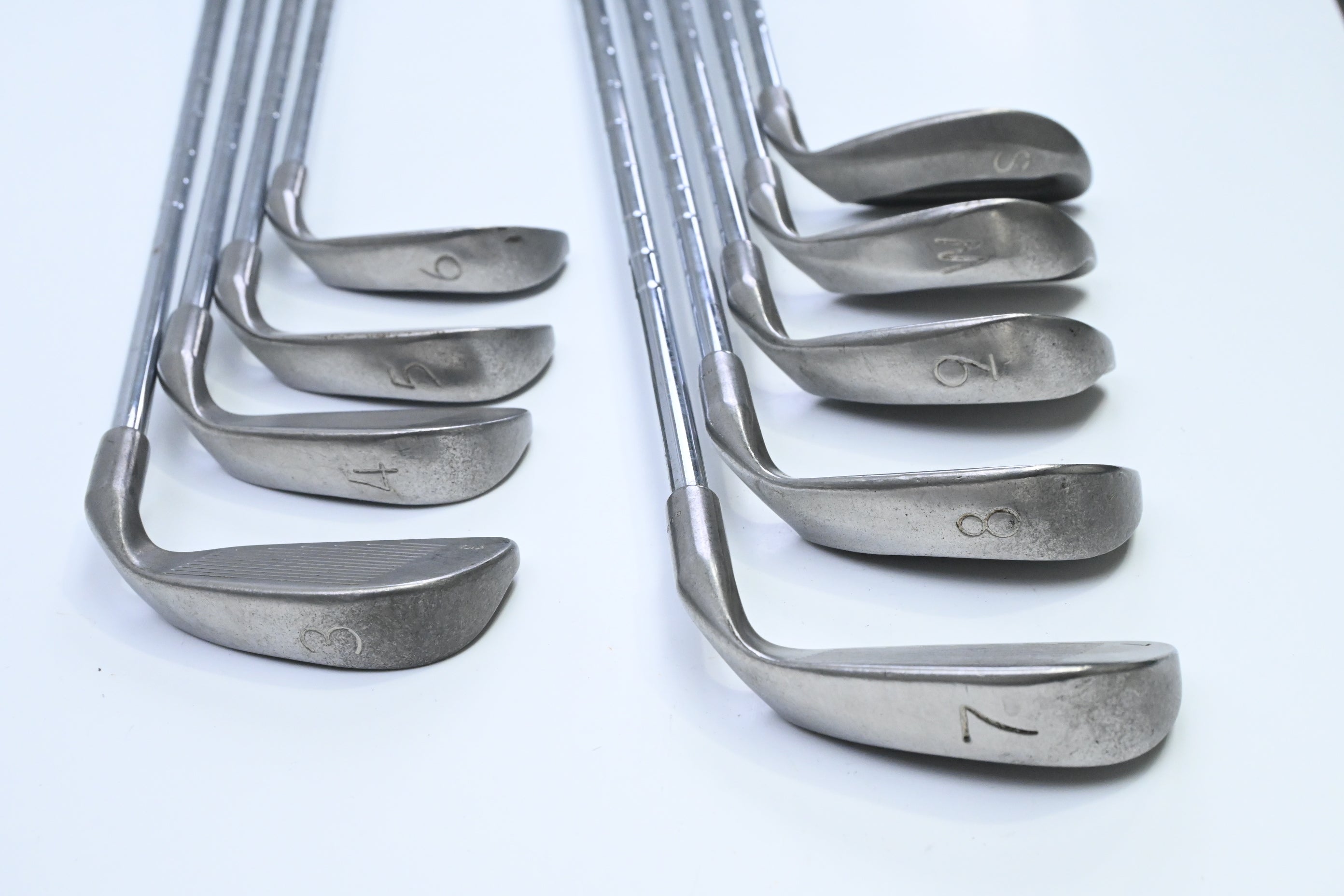 Left Hand Ping Eye 2 Irons / 3-PW+SW / Green Dot / Regular Flex Ping Z-Z Lite