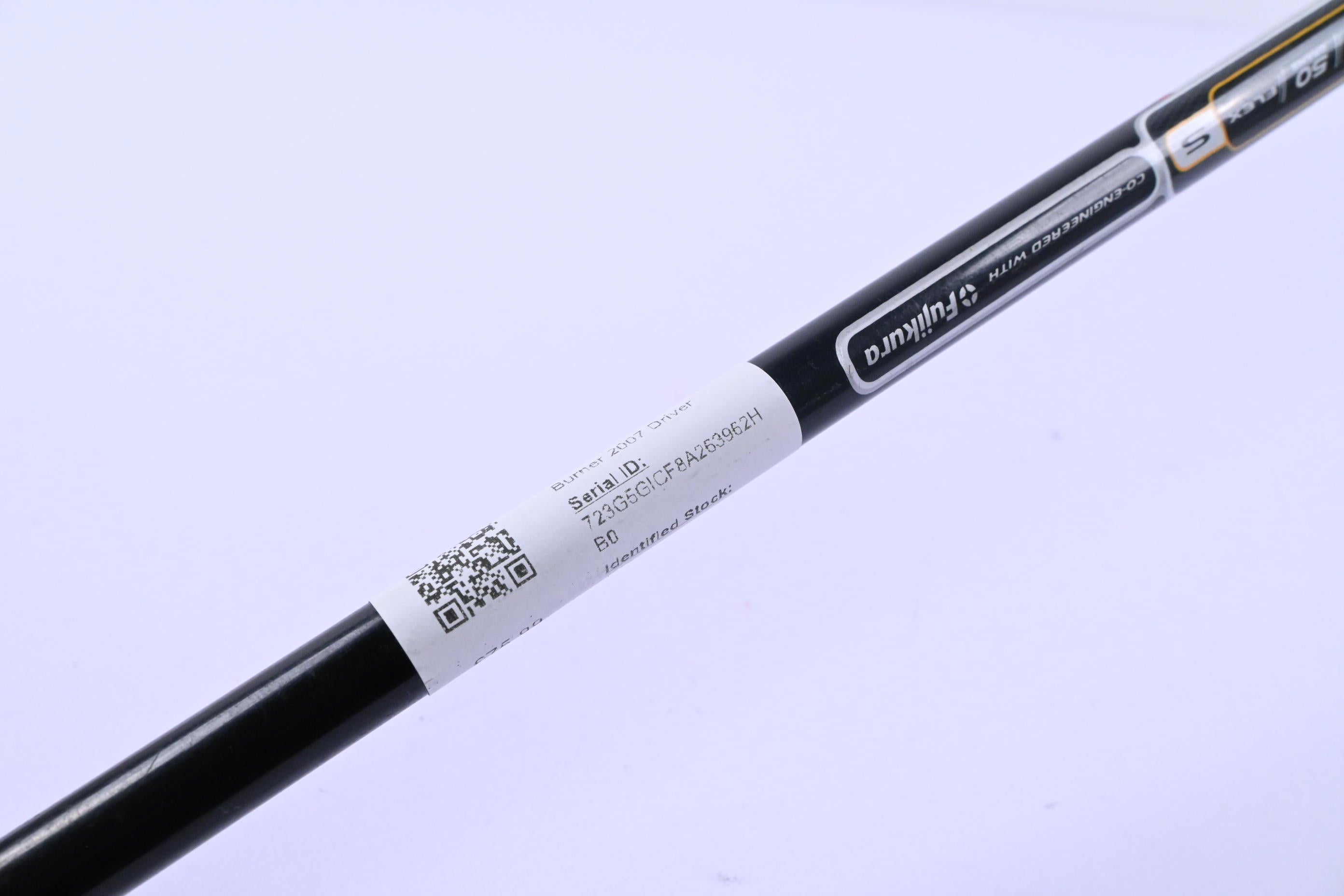 Taylormade Burner 2007 Driver / 9.5 Degree / Stiff Flex REAX Superfast 50 Shaft