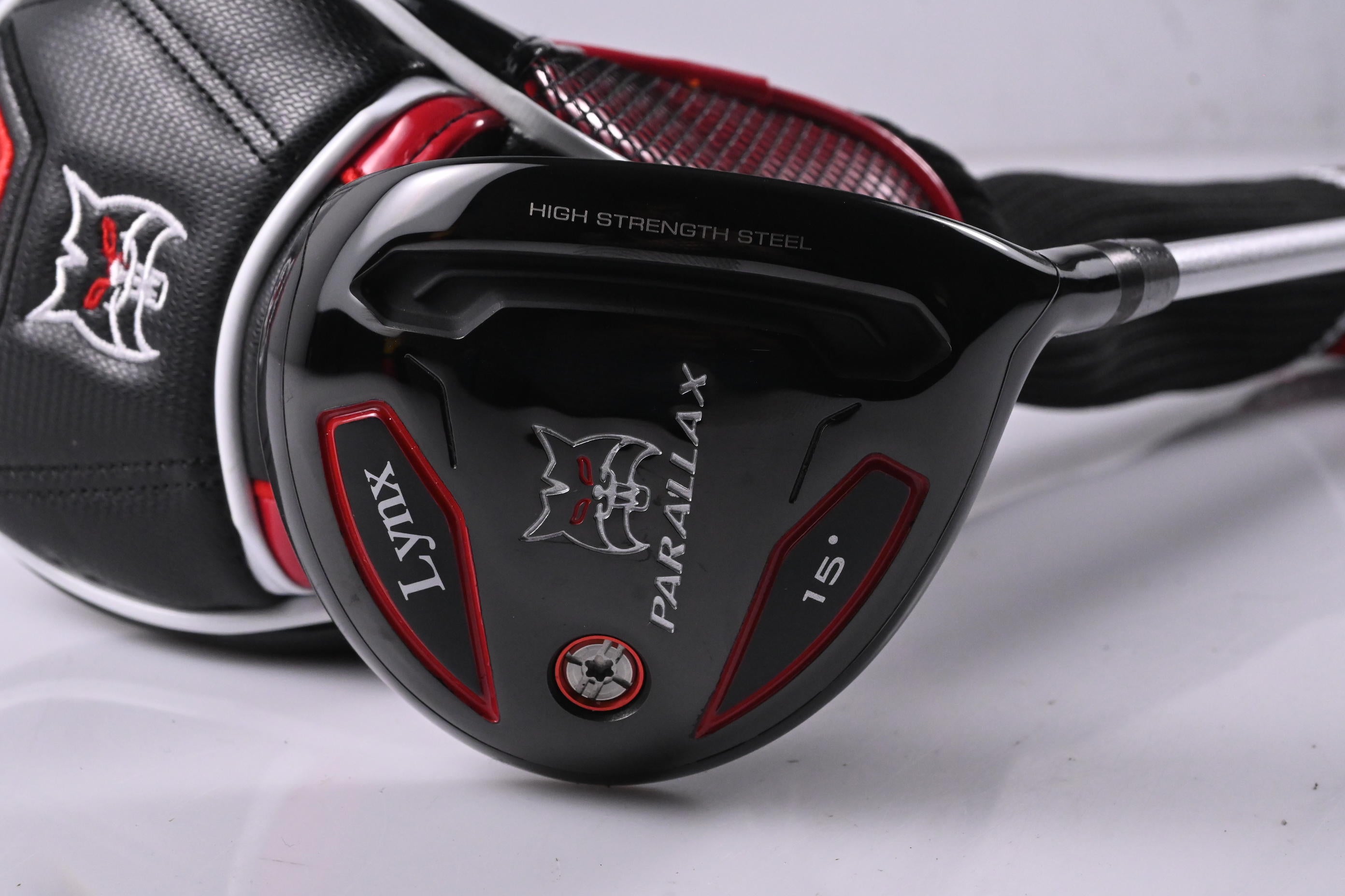 Lynx Parallax 2020 #3 Wood / 15 Degree / Senior Flex Lynx LK Series Shaft