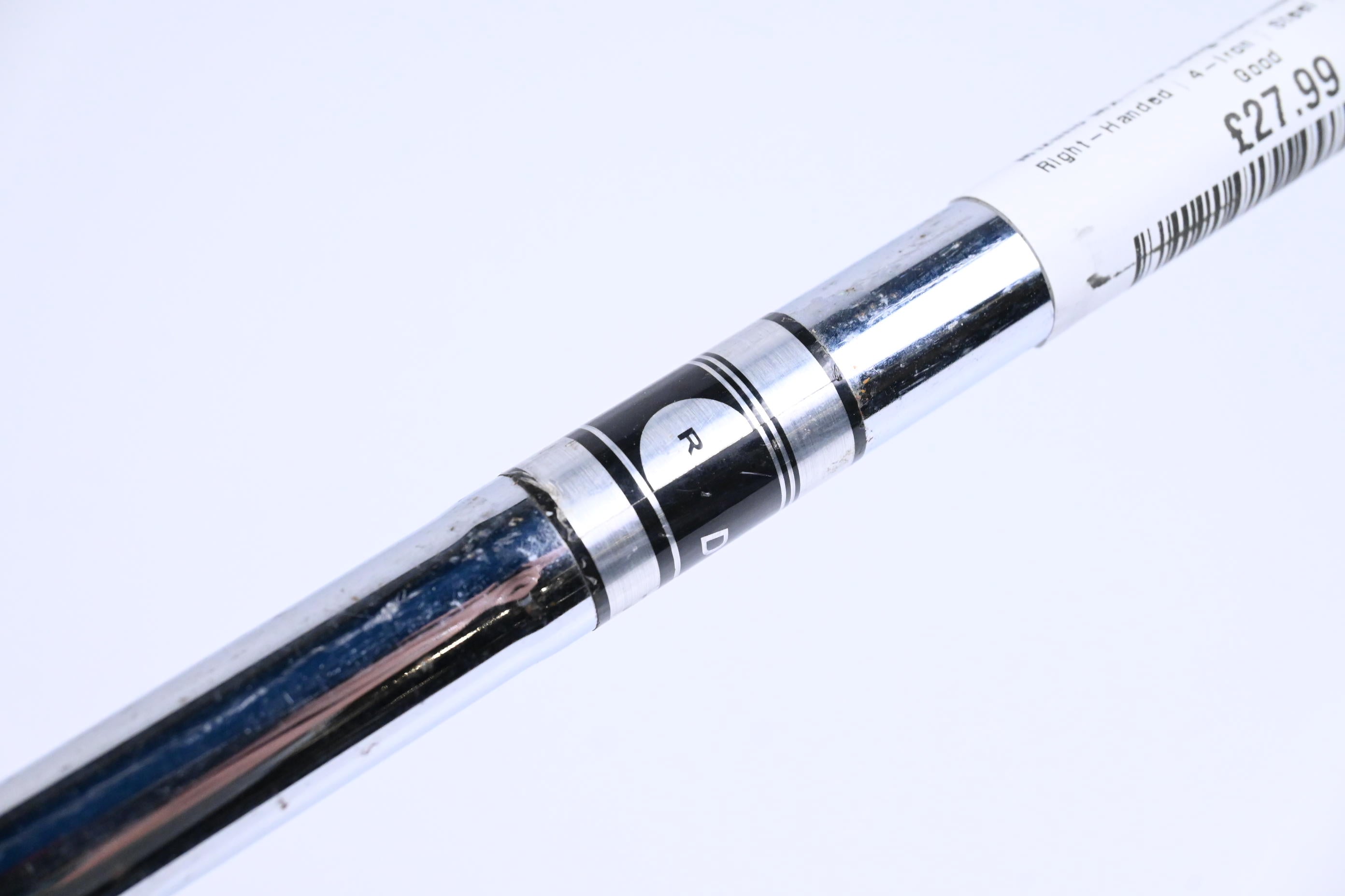 Mizuno MX-19 #4 Iron / 23 Degree / Regular Flex Mizuno Dyna Flex Steel Shaft