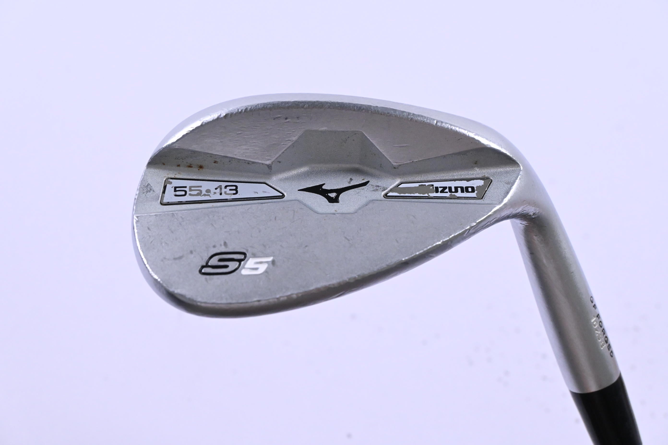 Mizuno S5 Sand Wedge / 55 Degree / Regular Flex UST Recoil 95 Shaft