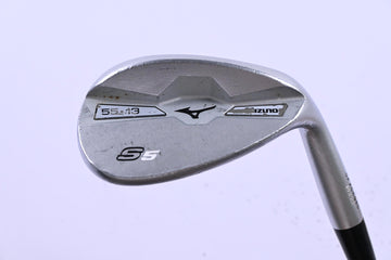 Mizuno S5 Sand Wedge / 55 Degree / Regular Flex UST Recoil 95 Shaft