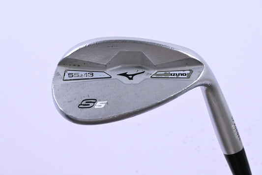 Mizuno S5 Sand Wedge / 55 Degree / Regular Flex UST Recoil 95 Shaft