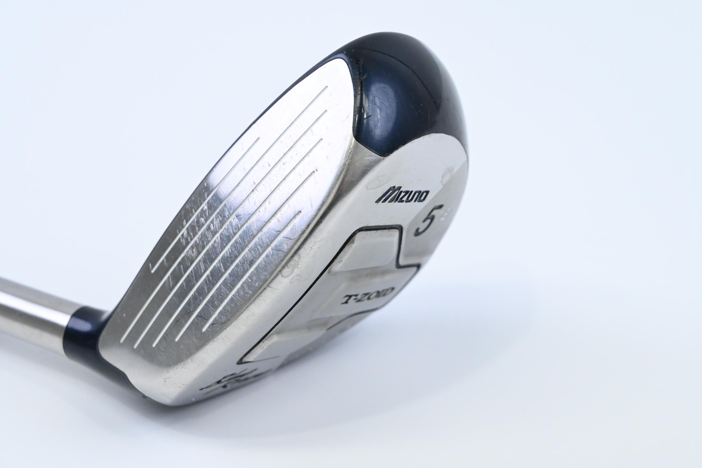 Left Hand Mizuno T-Zoid Forged #5 Wood / 18 Degree / Regular Flex Platinum 65