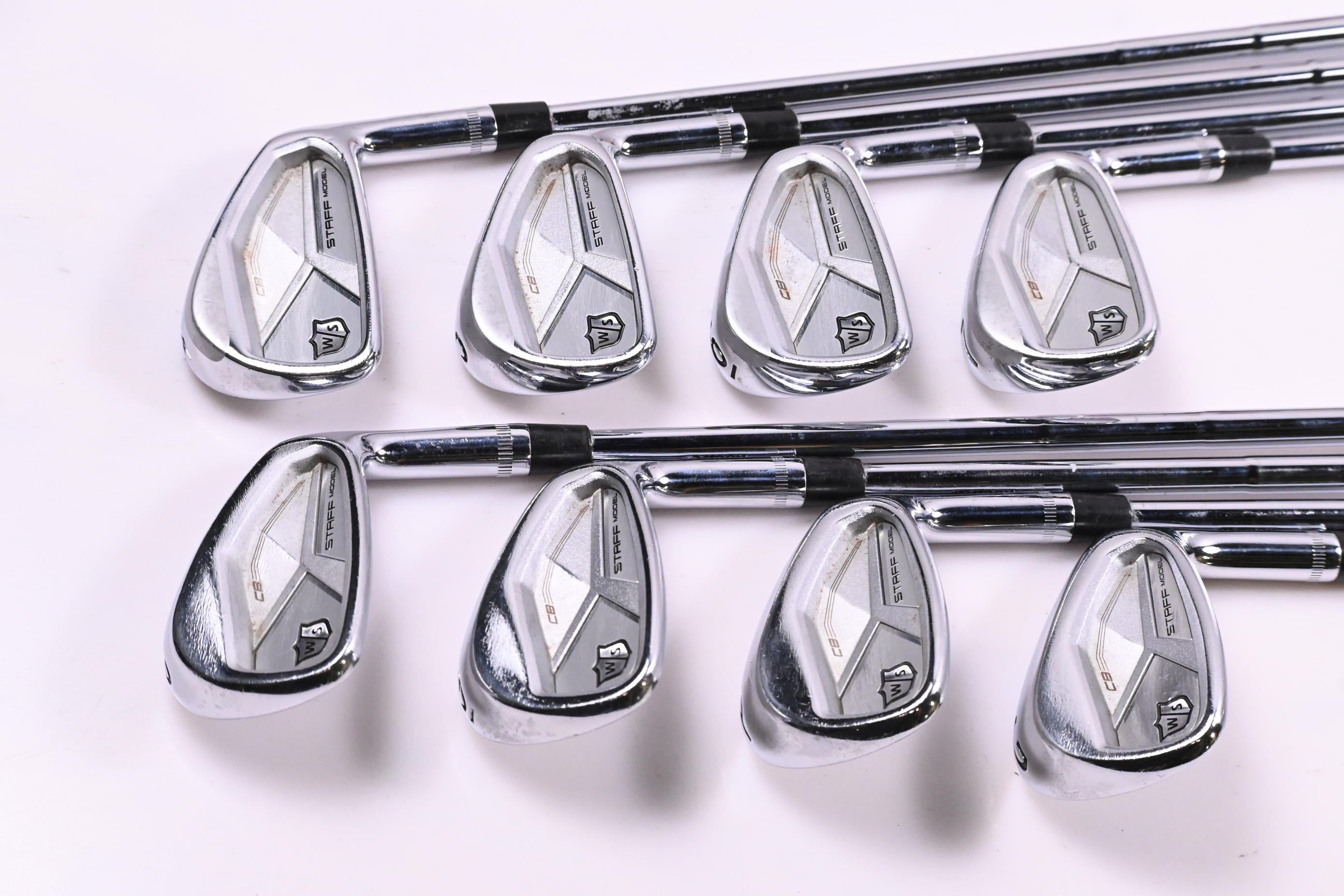 Wilson Staff Model CB 2019 Irons / 4-PW+GW / X-Flex Dynamic Gold X100 Shafts