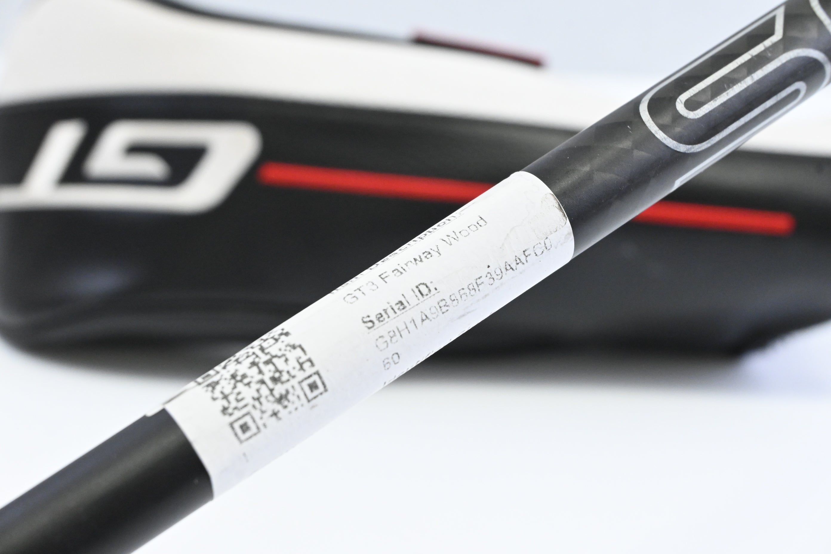 Titleist GT3 #3 Wood / 15 Degree / Stiff Flex HZRDUS Gen5 Black 70 Shaft