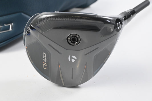 Taylormade Qi4D #5 Wood / 18 Degree / Stiff Flex Reax 65 Shaft