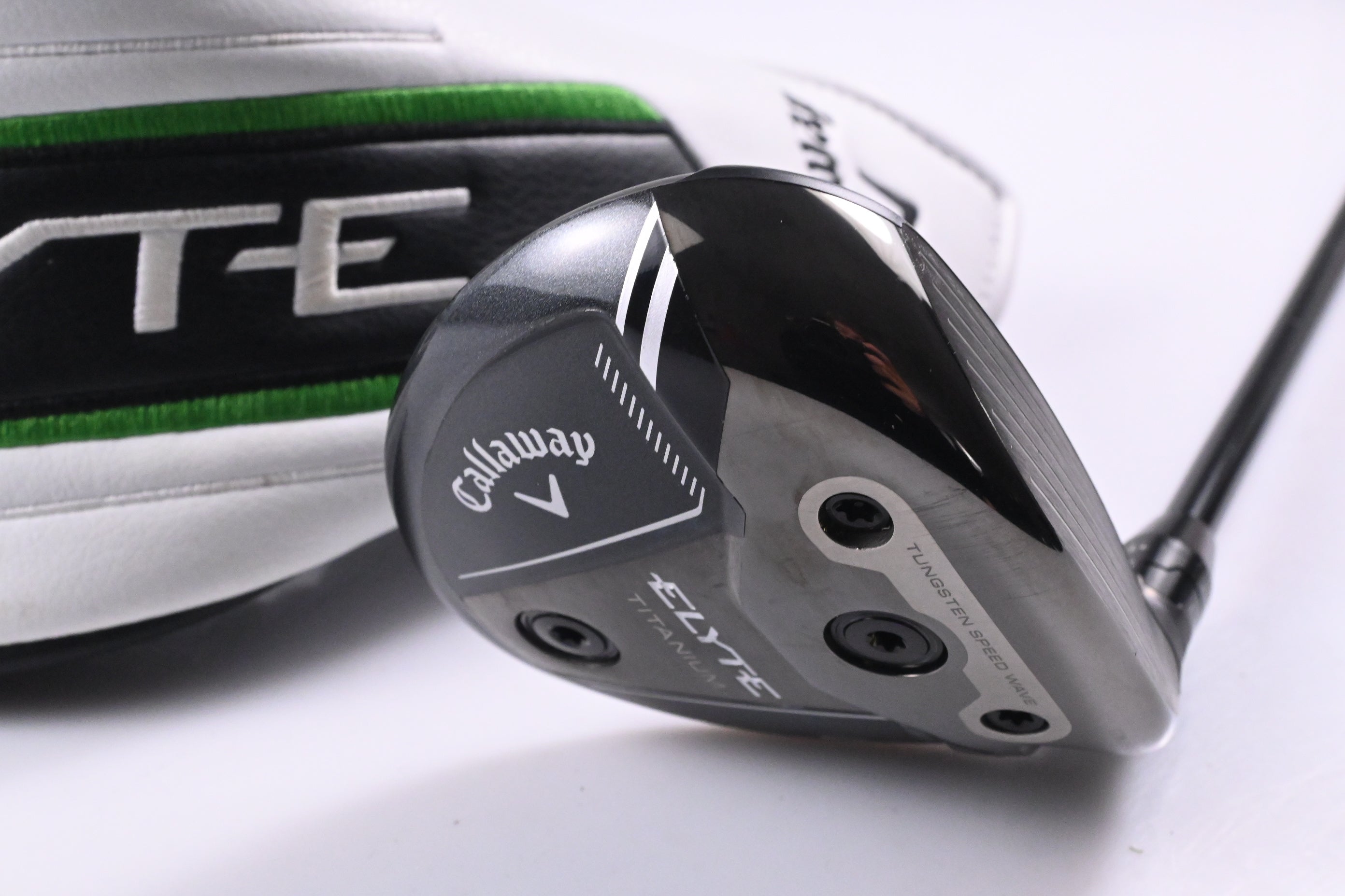 Callaway Elyte Ti #5 Wood / 18 Degree / Stiff Flex Tensei 1K Pro Blue 70 Shaft