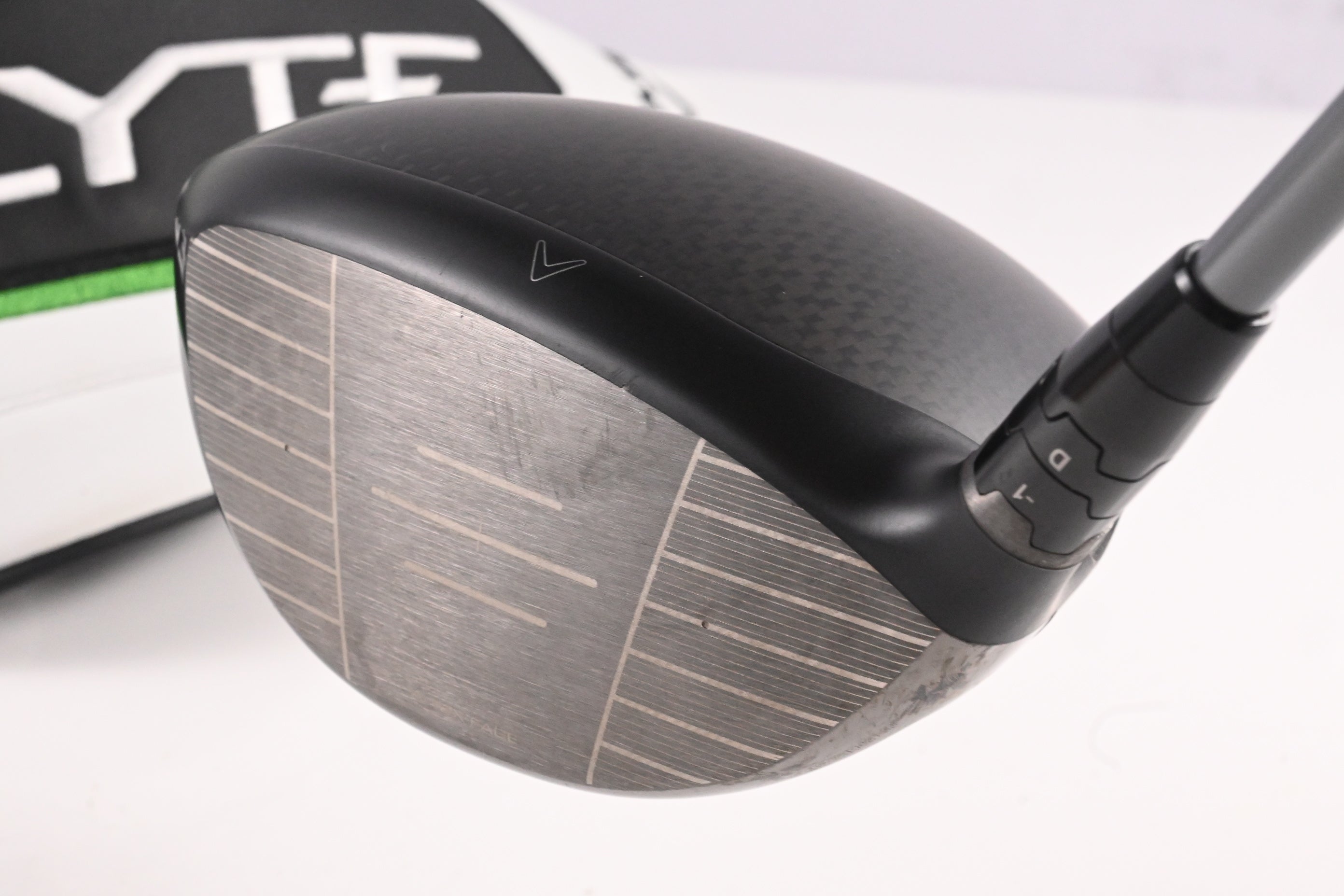 Callaway Elyte Driver / 10.5 Degree / Regular Flex Denali Charcoal 50 Shaft