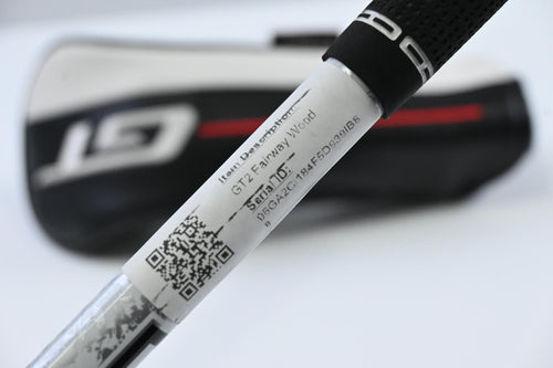 Titleist GT2 #5 Wood / 18 Degree / Stiff Flex Denali Red 60 Shaft