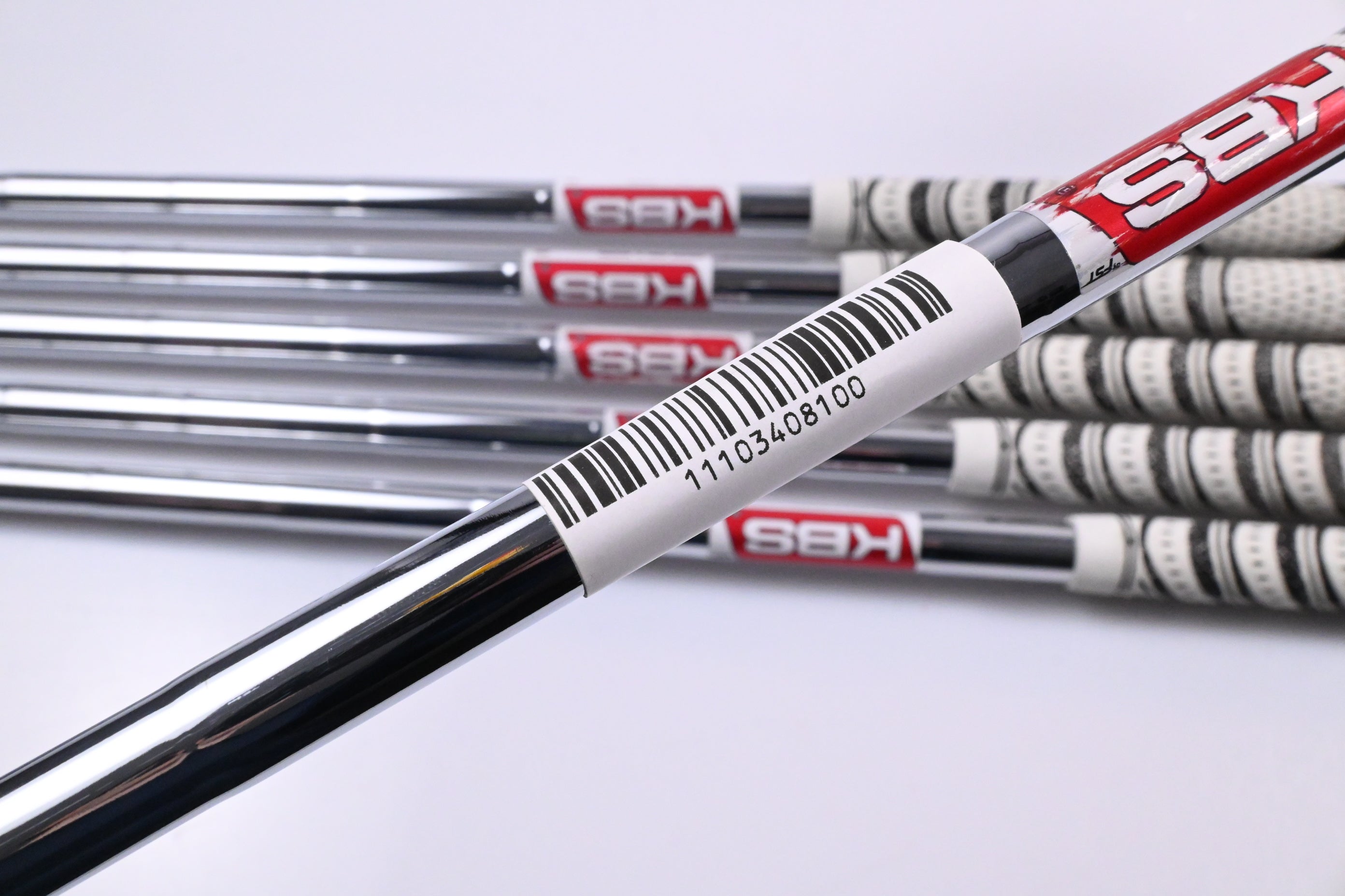 Taylormade P.7CB Irons / 5-PW / Regular Flex KBS Tour Lite Shafts