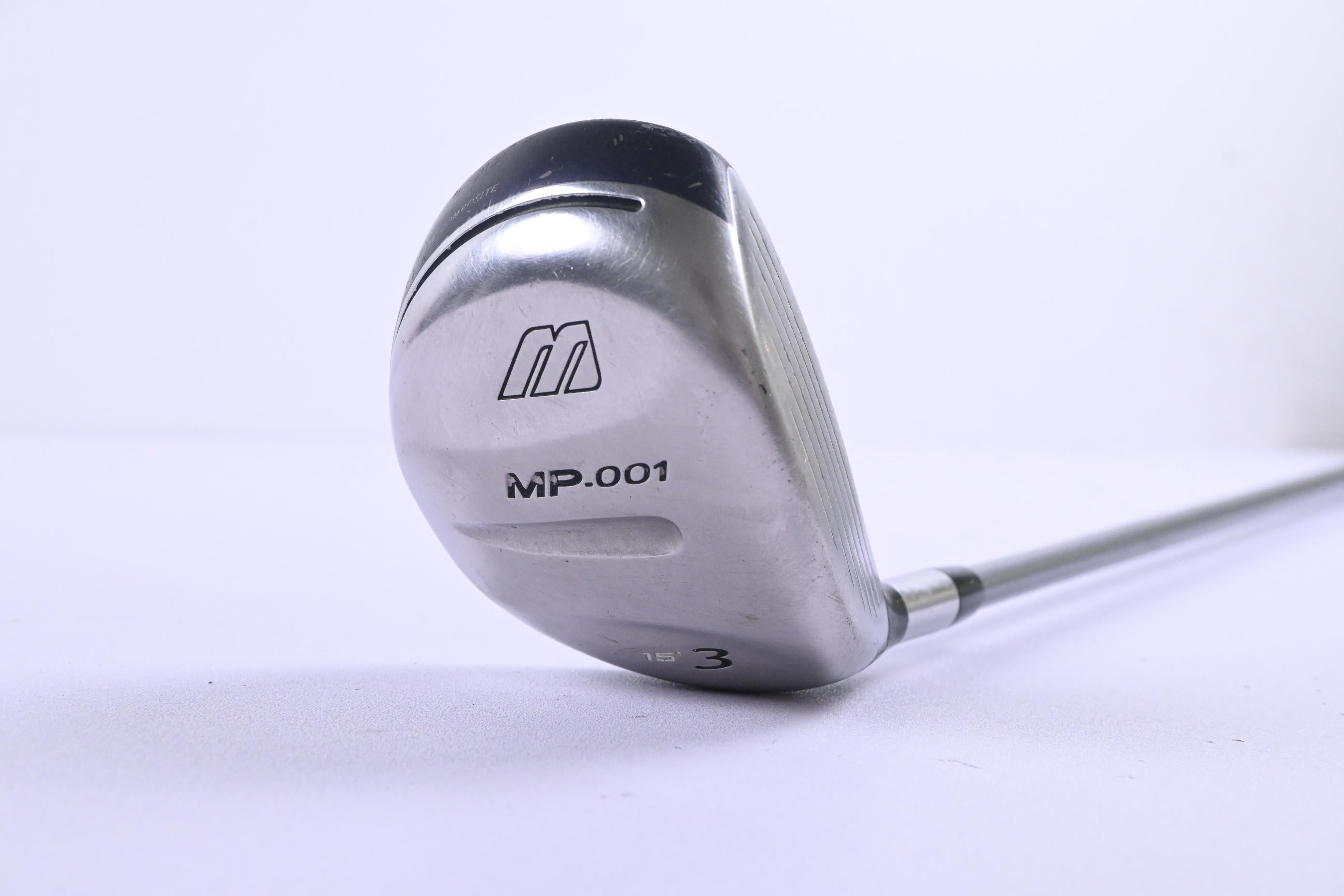 Mizuno MP-001 #3 Wood / 15 Degree / Stiff Flex Mizuno Exsar 60