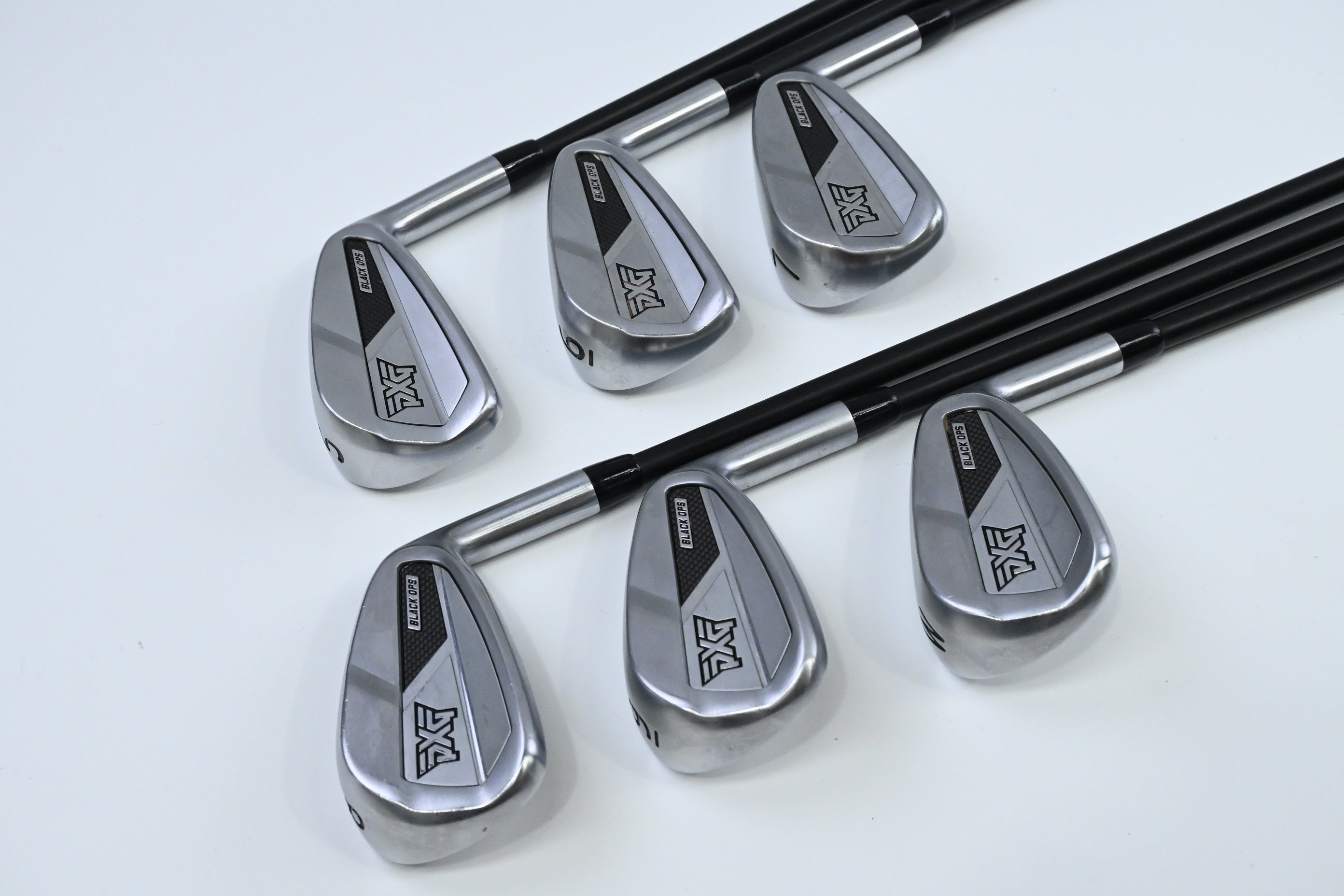 PXG Black Ops Irons / 5-PW / Stiff Flex MMT 80 Shafts