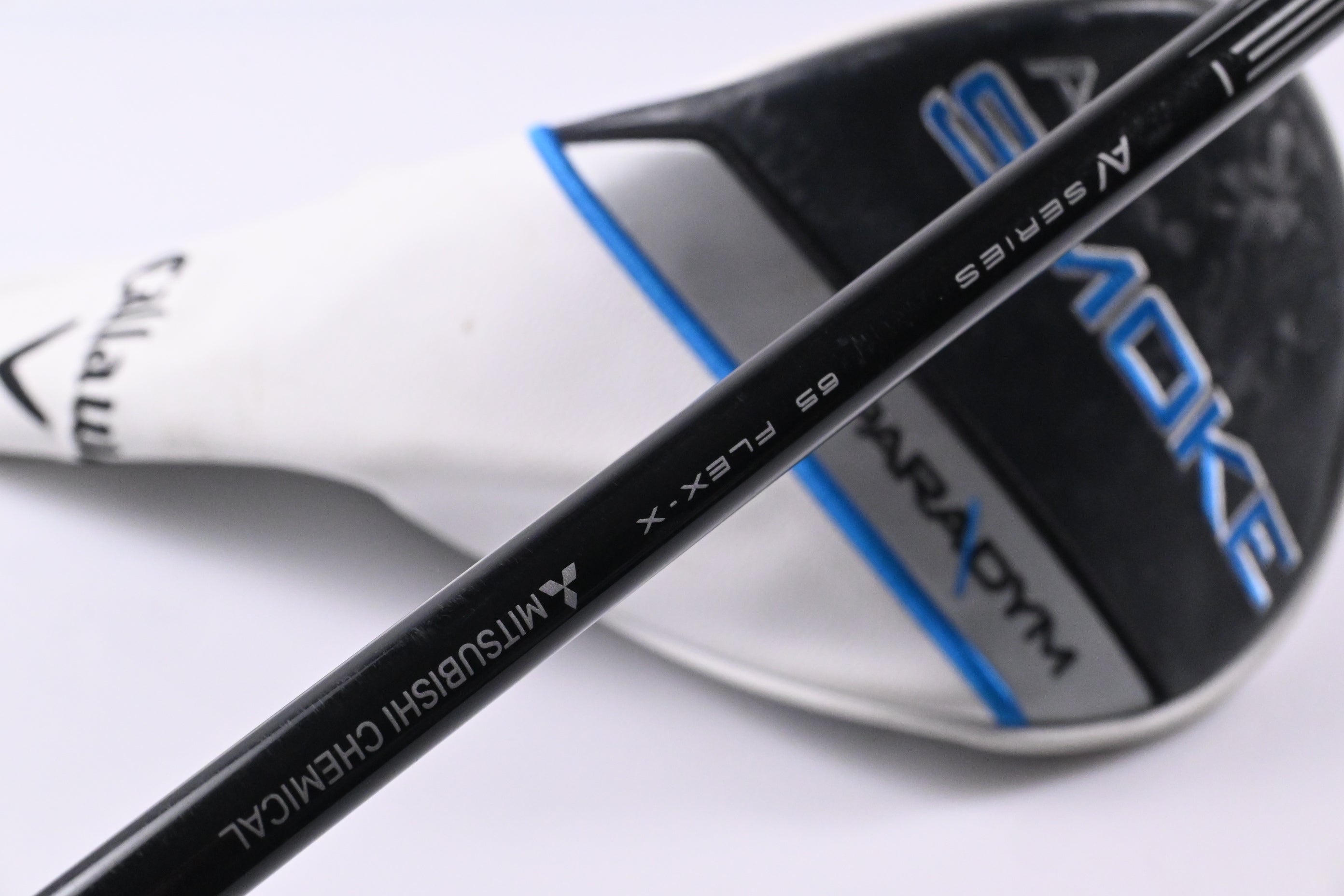 Callaway Paradym Ai Smoke Triple Diamond Driver / 9 Degree / X-Flex Tensei AV White