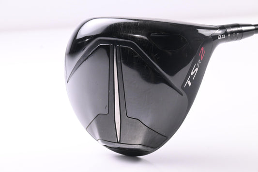 Titleist TSR2 Driver / 9 Degree / X-Flex Hzrdus Gen4 Black 60 Shaft
