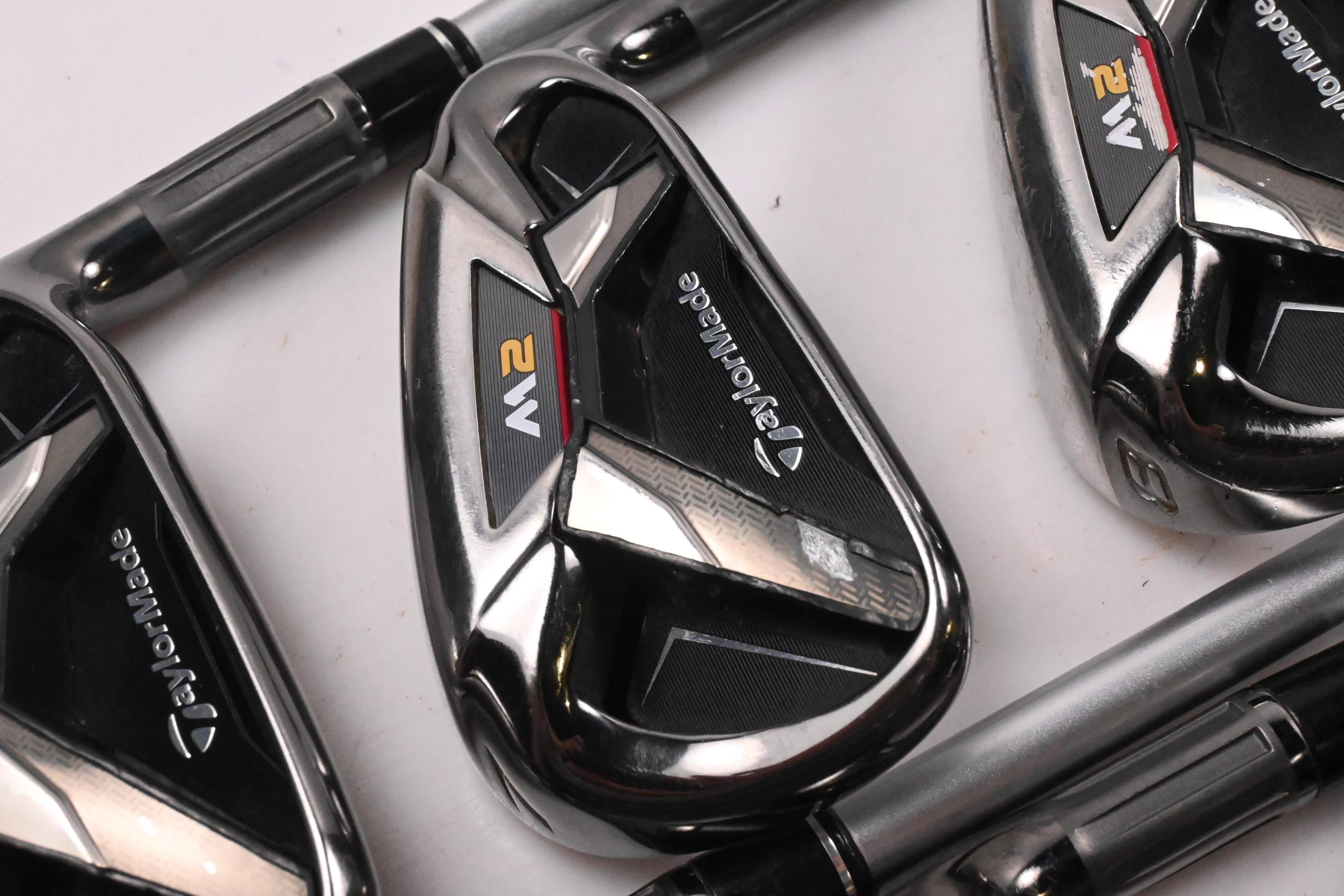Ladies Taylormade M2 2016 Irons / 6-PW+AW+SW / Ladies Flex M2 REAX 45 Shafts