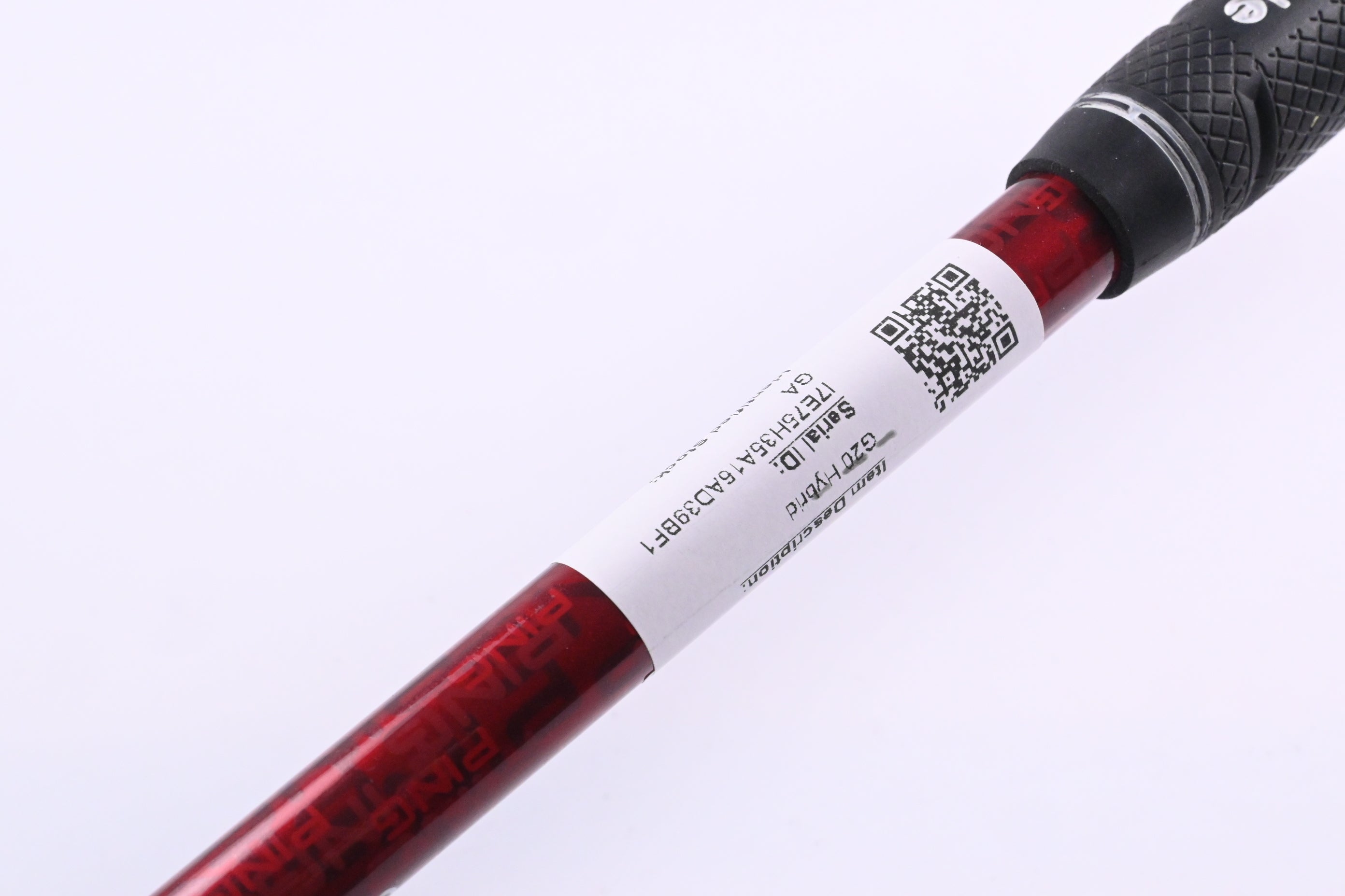 Ping G20 #4 Hybrid / 23 Degree / Regular Flex Ping TFC 169 H Shaft