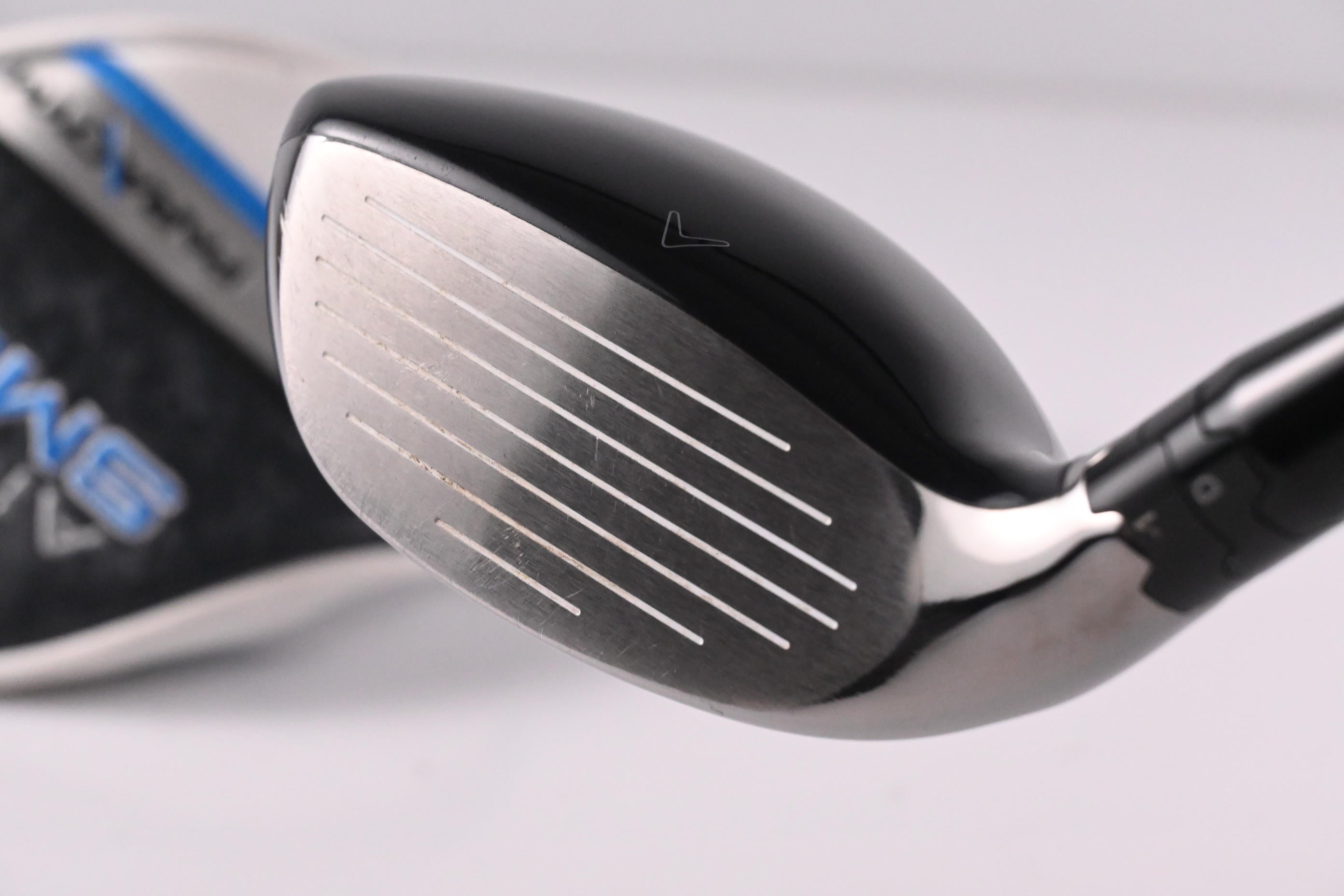 Tour Issue Callaway Paradym X #3 Hybrid / 18 Degree / Regular Flex HZRDUS Silver