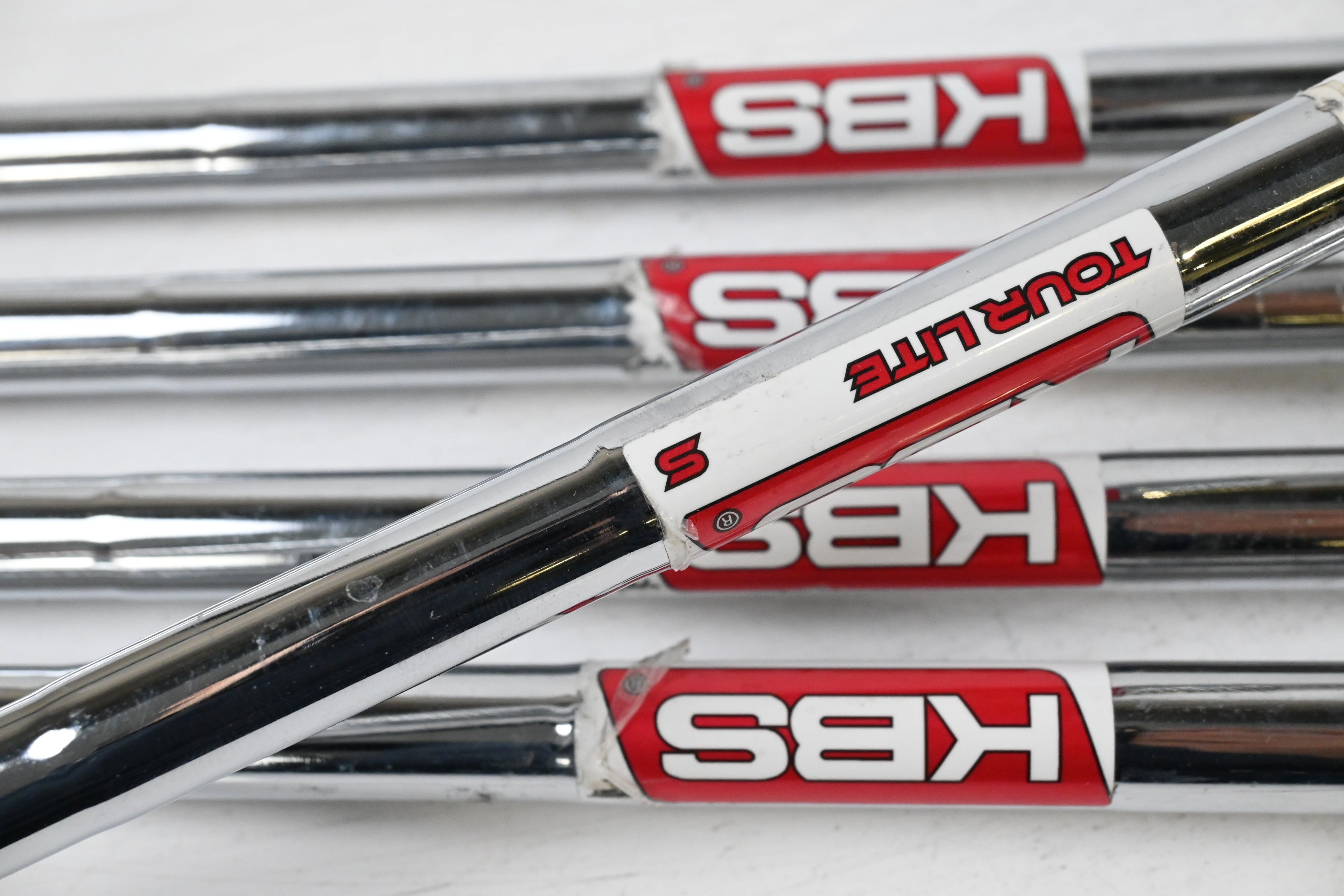 Takomo 101 Irons / 6-PW / Stiff Flex KBS Tour Lite Shafts