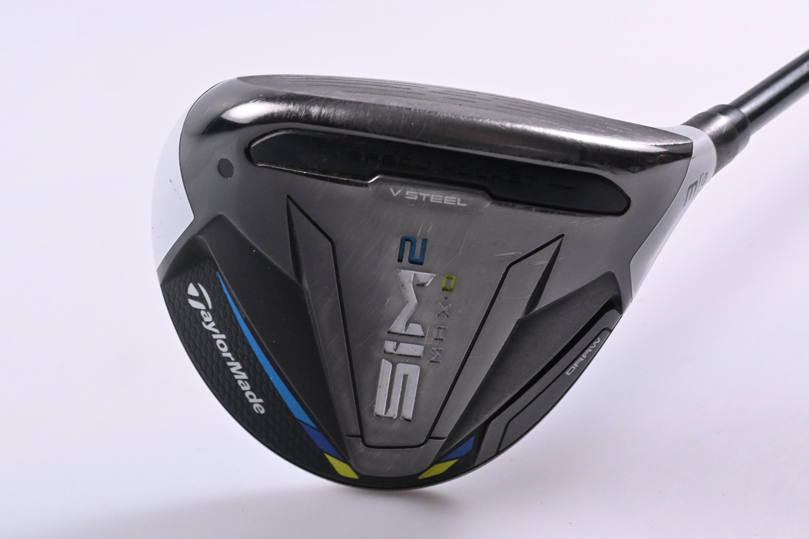 Taylormade SIM2 Max D #3 Wood / 15 Degree / Regular Flex Air Speeder 45 Shaft
