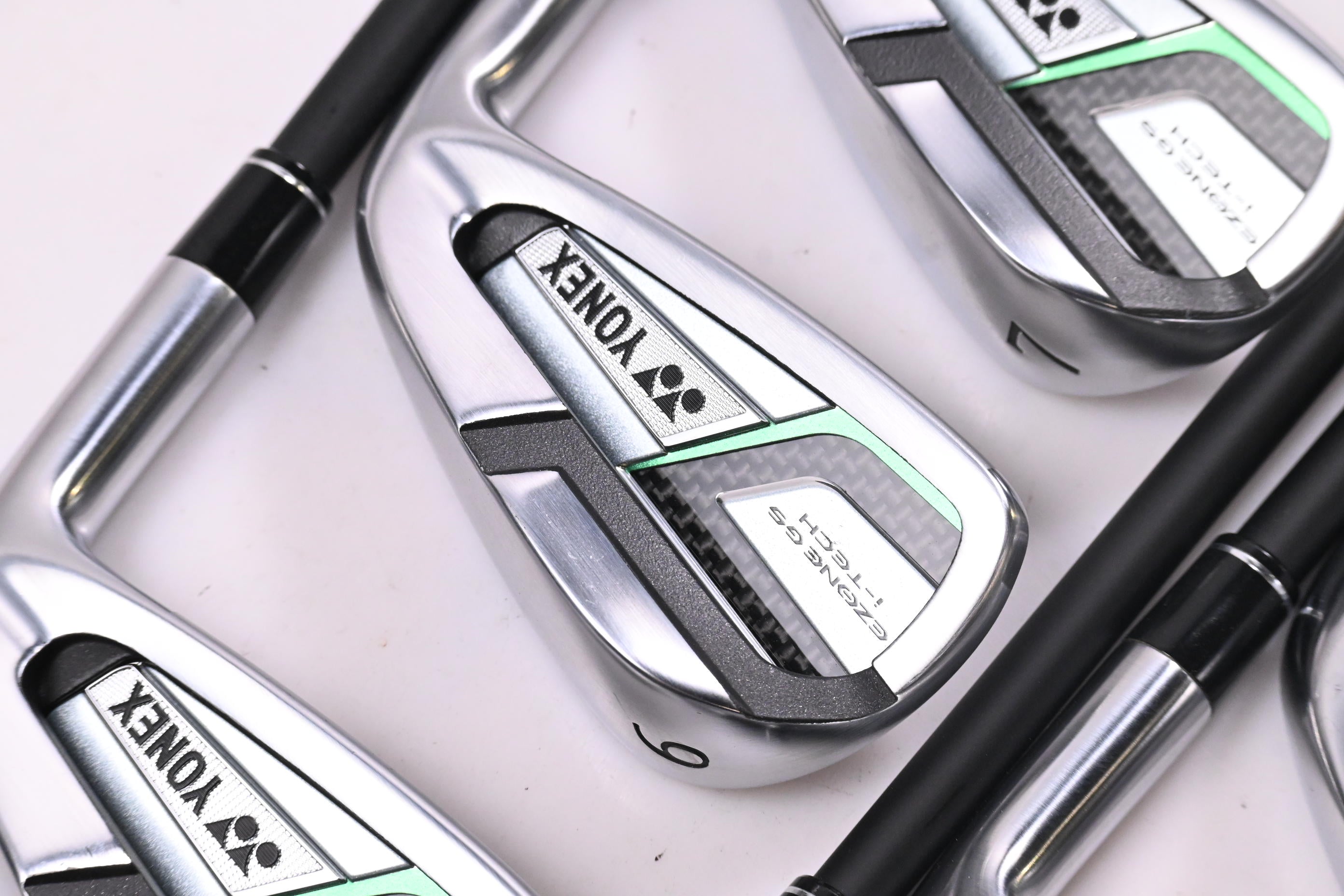 Yonex Ezone GS i-Tech Irons / 5-PW+SW / Regular Flex Yonex EX-G02 Shafts