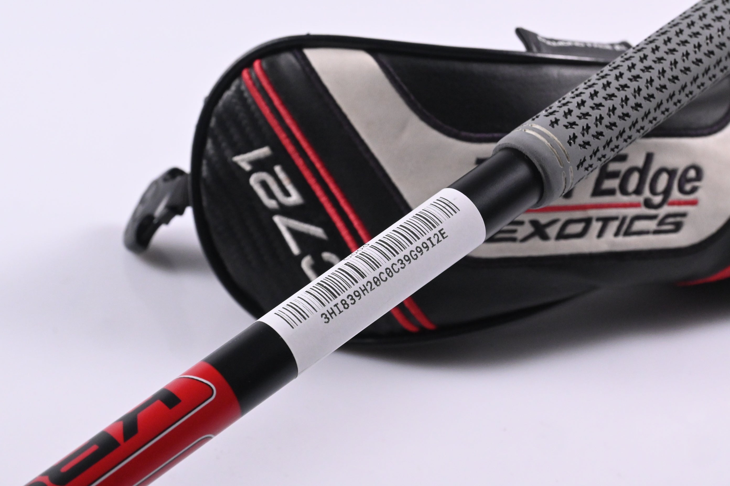Tour Edge Exotics C721 #3 Hybrid / 19 Degree / Stiff Flex KBS TGI 80 Shaft