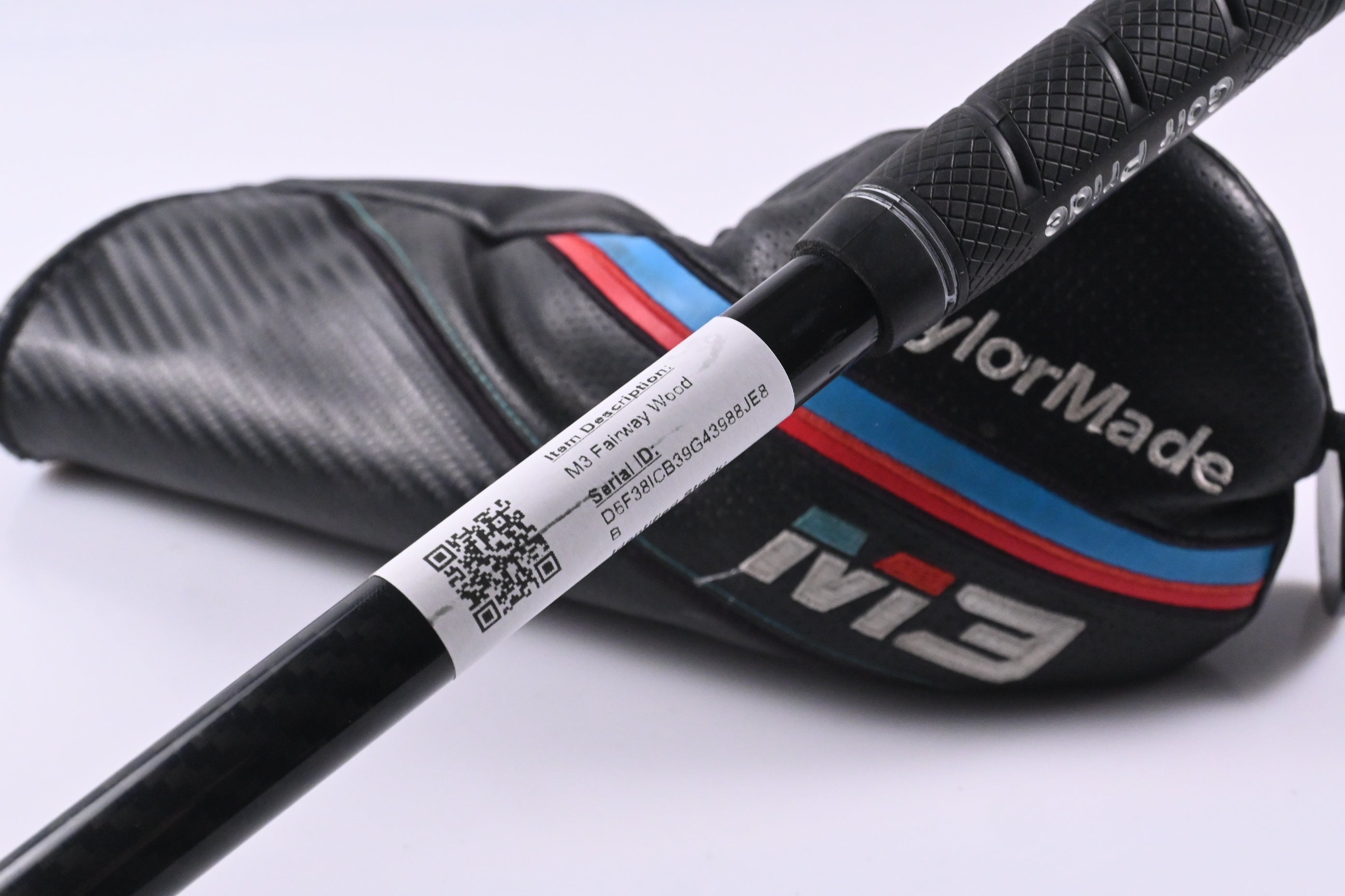 Taylormade M3 #3 Wood / 15 Degree / Stiff Flex Mitsubishi Tensei CK Blue 65