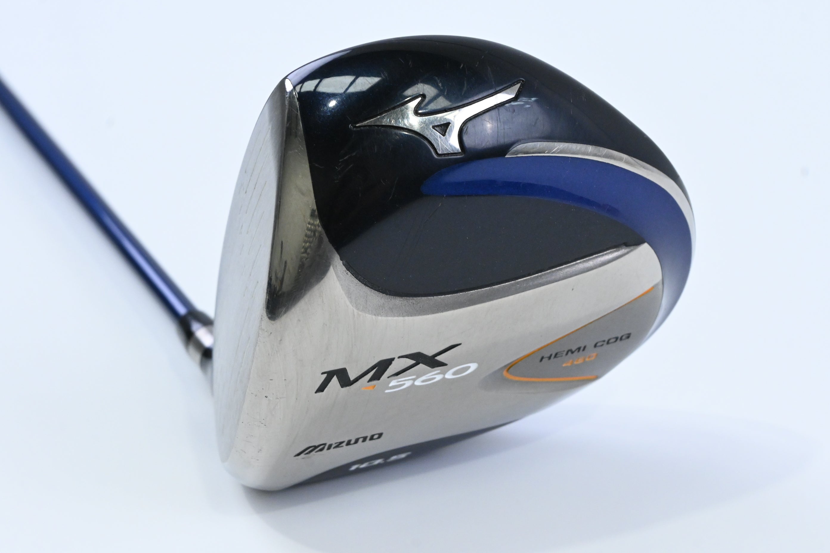 Left Hand Mizuno MX-560 Driver / 10.5 Degree / Stiff Flex Mizuno Exsar DS3 59
