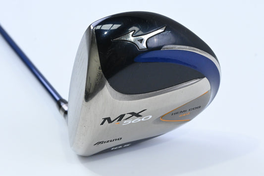 Left Hand Mizuno MX-560 Driver / 10.5 Degree / Stiff Flex Mizuno Exsar DS3 59