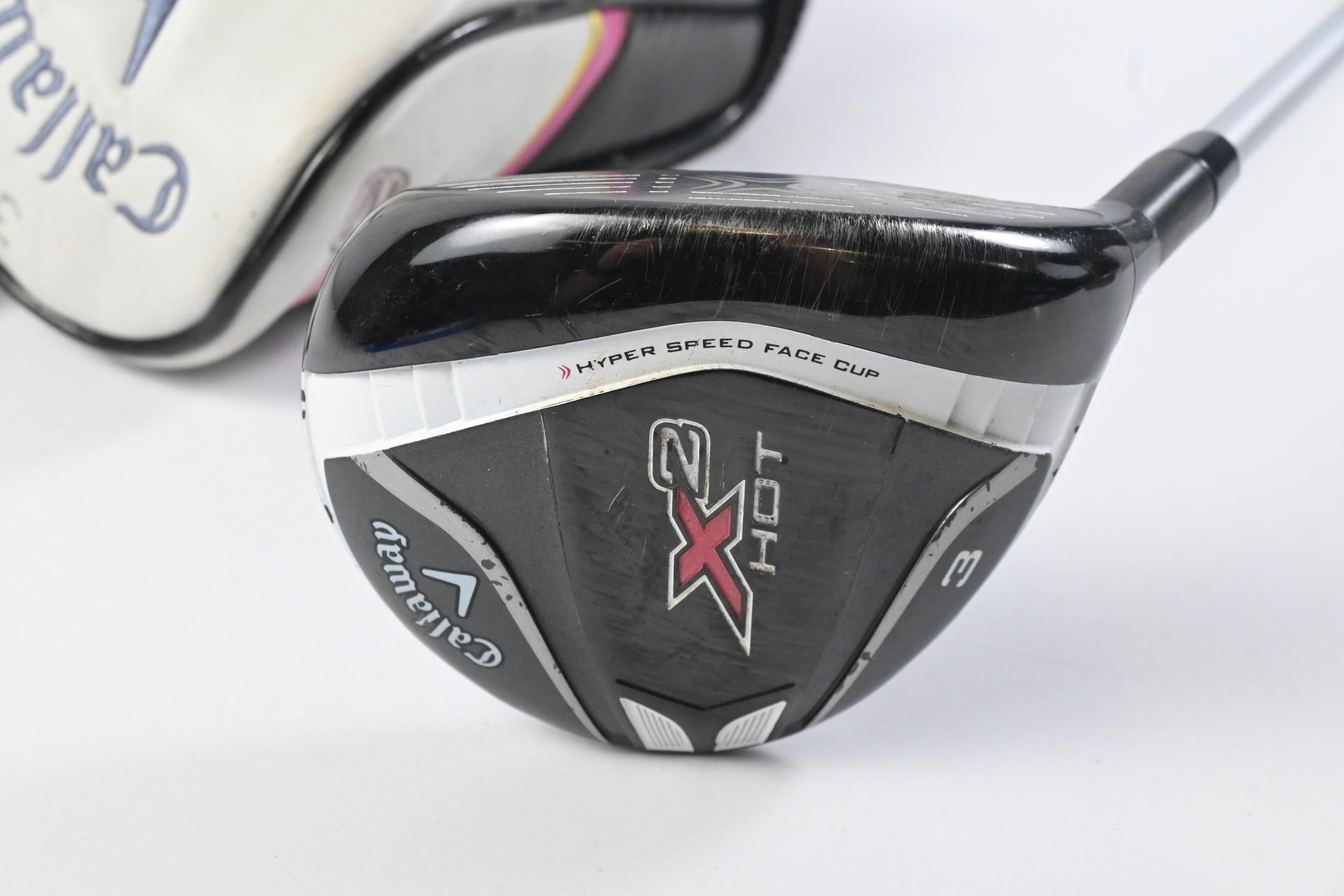 Ladies Callaway X2 Hot #3 Wood / 15 Degree / Ladies Flex Aldila X2 Hot Shaft