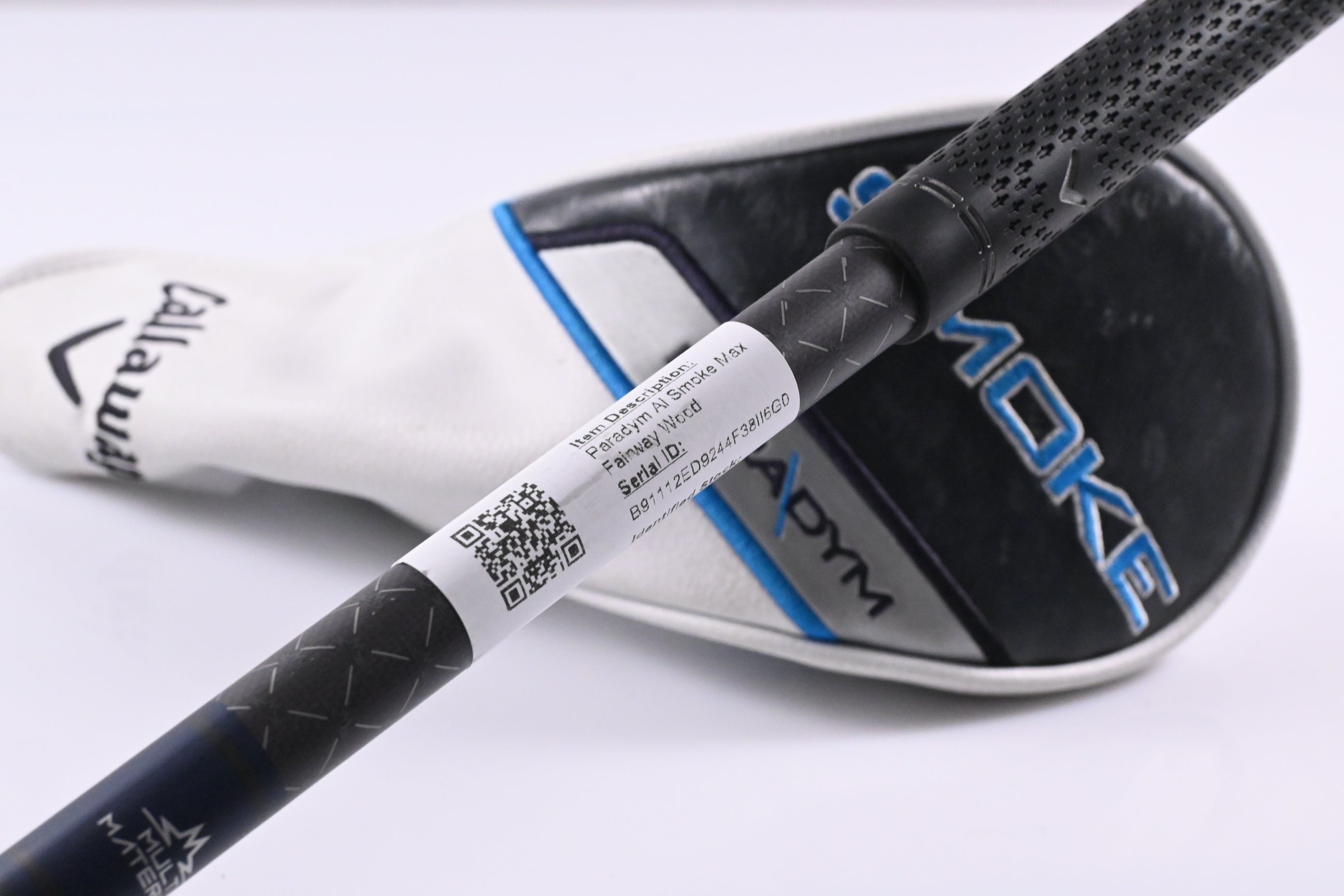 Callaway Paradym Ai Smoke Max #3HL Wood / 16.5 Degree / Regular Flex Tensei AV