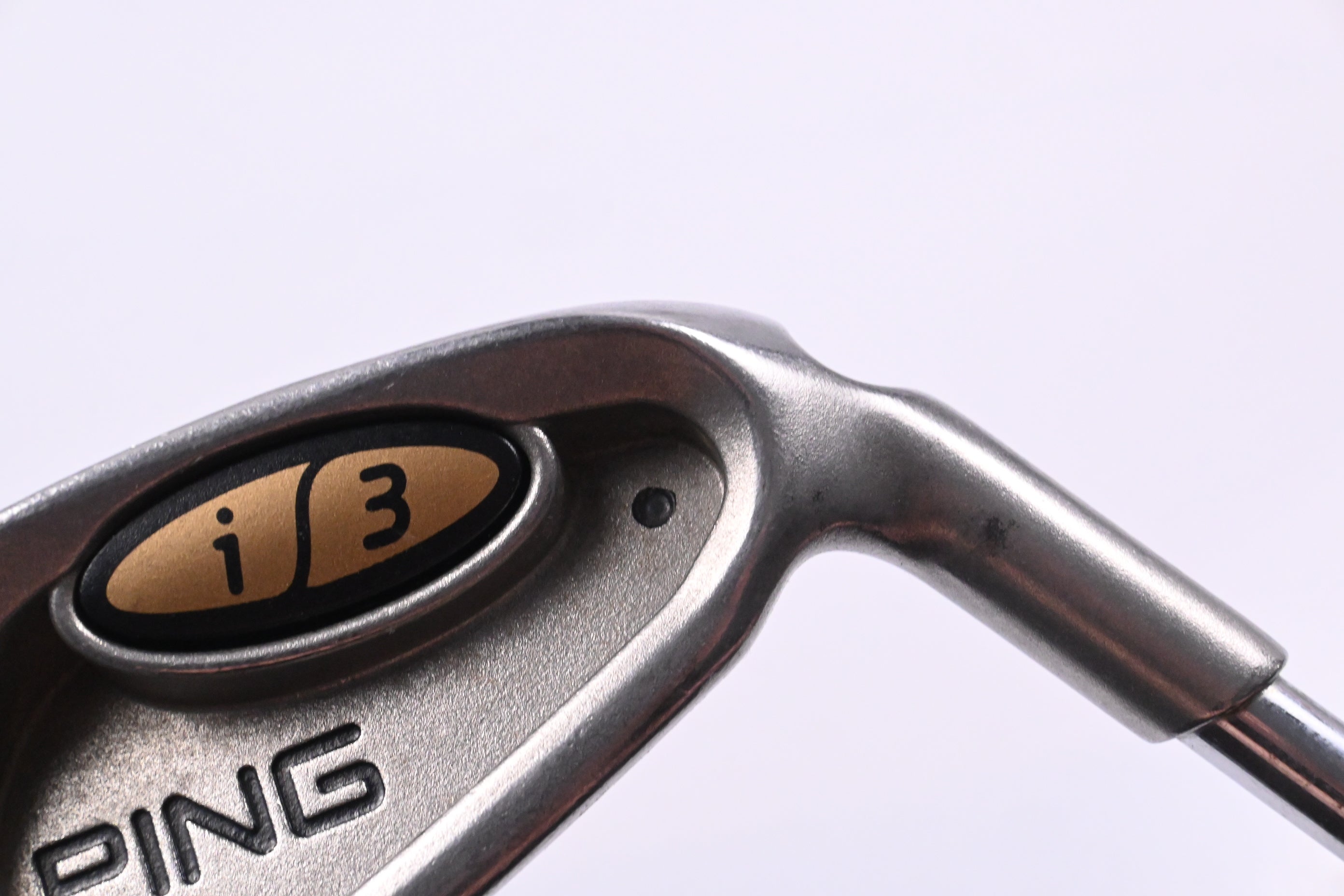 Ping i3 #2 Iron / 18 Degree / Black Dot / Regular Flex Ping Karsten Steel Shaft