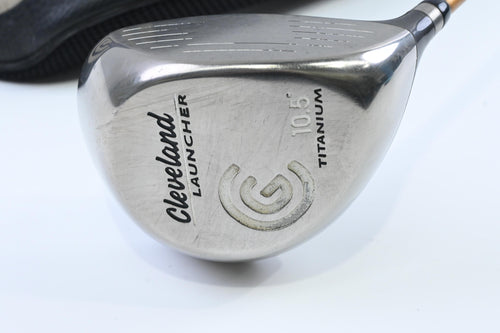 Cleveland Launcher 330 Driver / 10.5 Degree / Stiff Flex Cleveland Launcher Gold