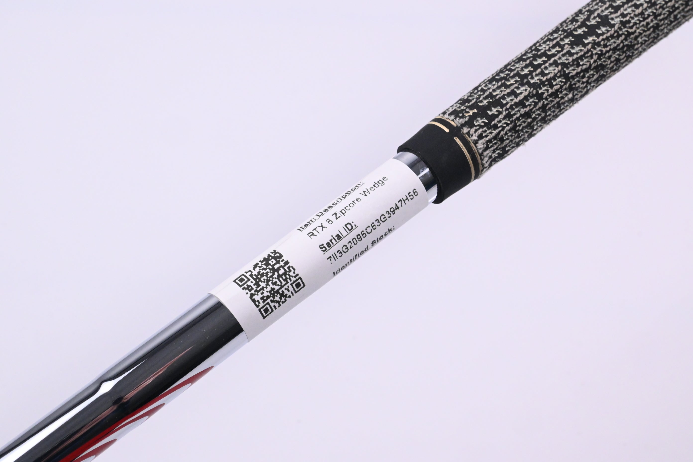 Cleveland RTX 6 Zipcore Gap Wedge / 50 Degree / X-Flex N.S.Pro Modus3 Tour 120