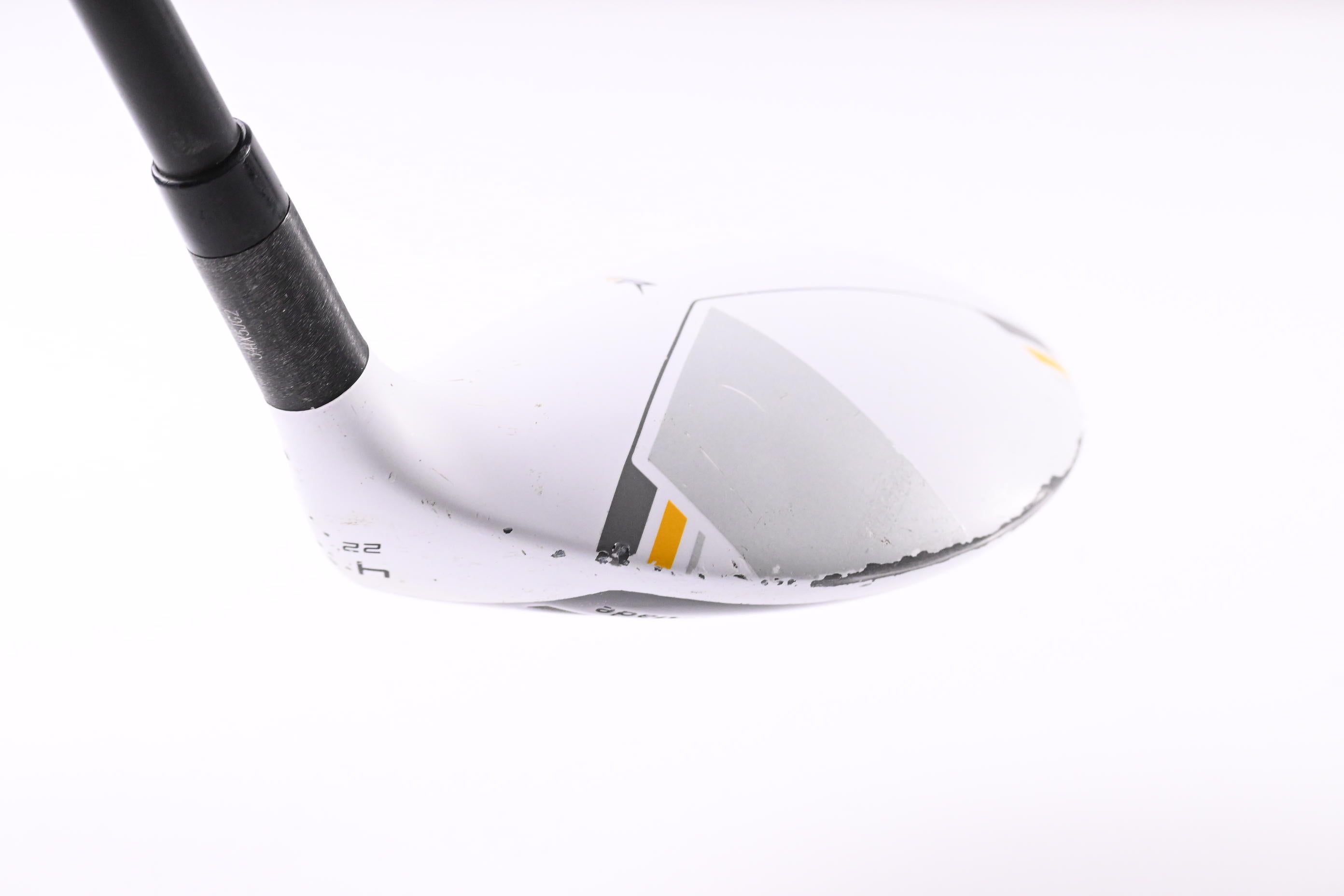 Taylormade RBZ Stage 2 #4 Hybrid / 22 Degree / Regular Flex RocketFuel 65 Shaft