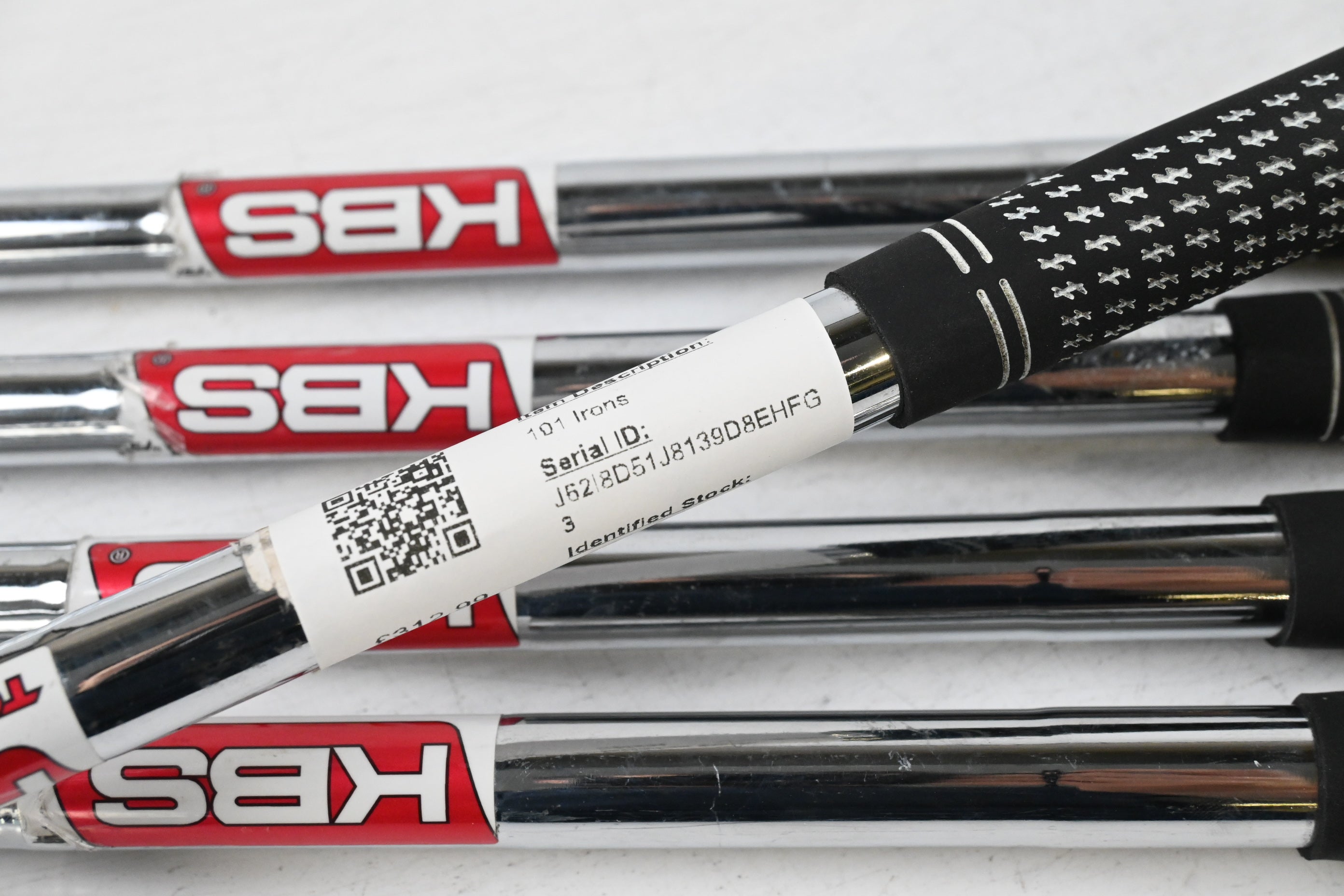Takomo 101 Irons / 6-PW / Stiff Flex KBS Tour Lite Shafts