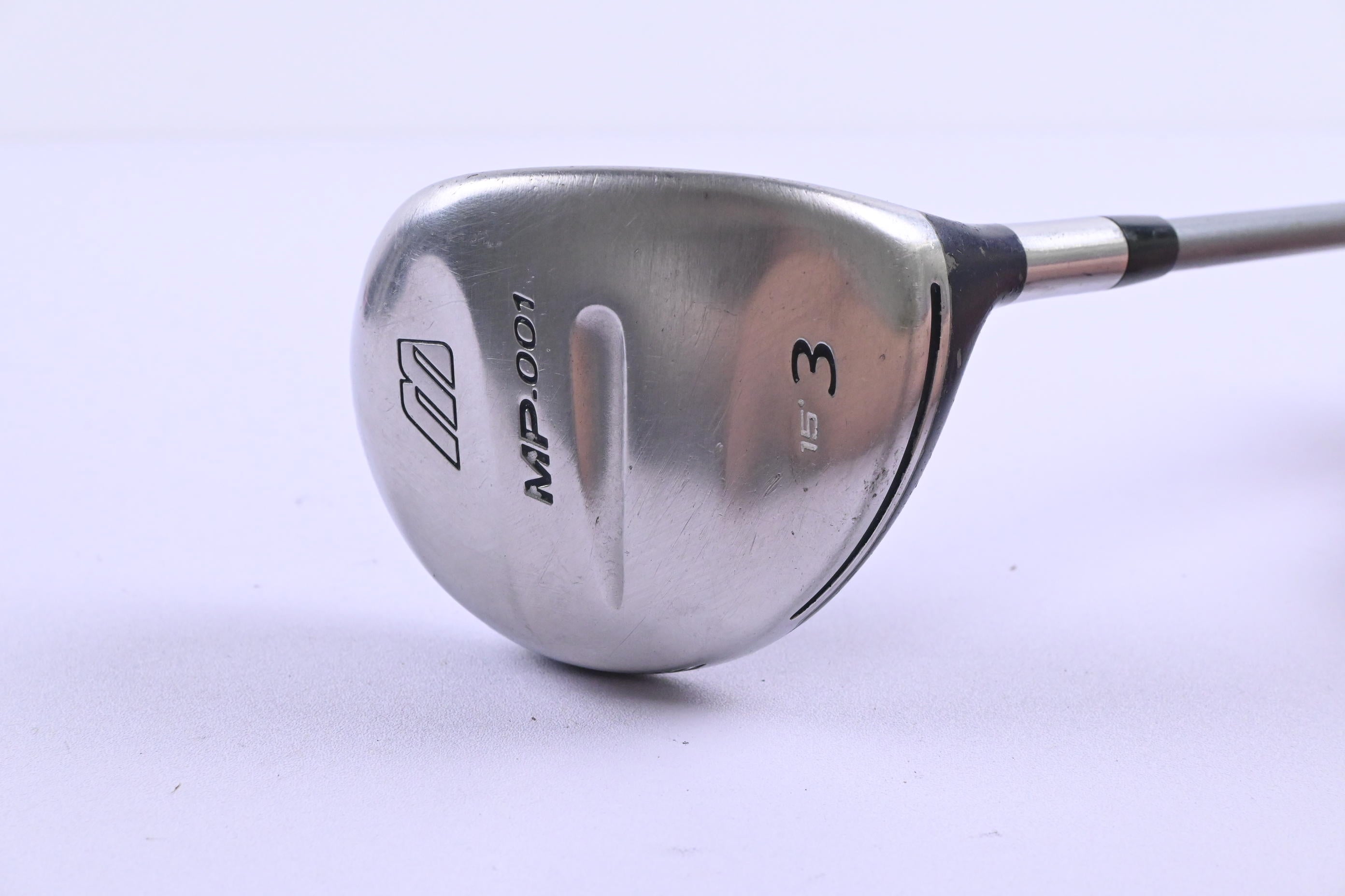 Mizuno MP-001 #3 Wood / 15 Degree / Stiff Flex Mizuno Exsar 60