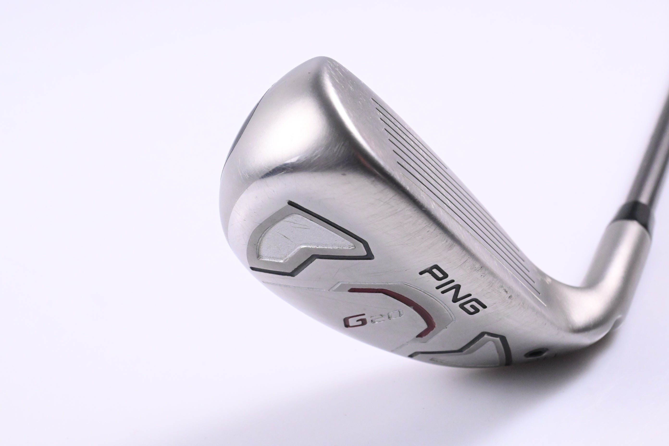 Ping G20 #3 Hybrid / 20 Degree / Regular Flex Ping TFC 169 H Shaft