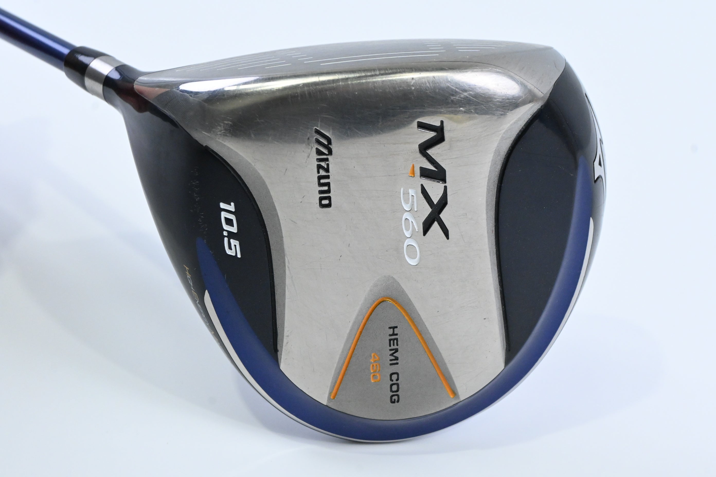 Left Hand Mizuno MX-560 Driver / 10.5 Degree / Stiff Flex Mizuno Exsar DS3 59