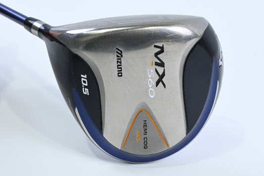 Left Hand Mizuno MX-560 Driver / 10.5 Degree / Stiff Flex Mizuno Exsar DS3 59