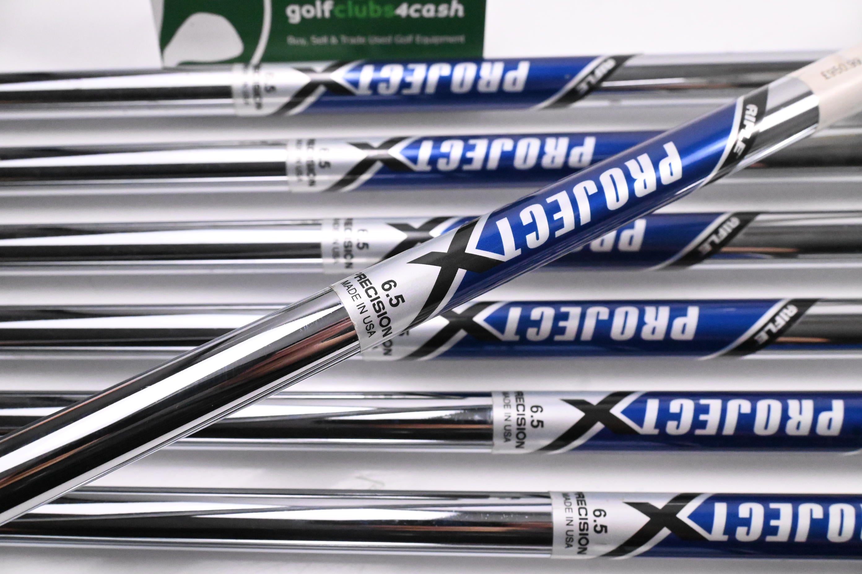 Taylormade P7MB 2023 Irons / 3-PW / X-Flex Project X Rifle Shafts