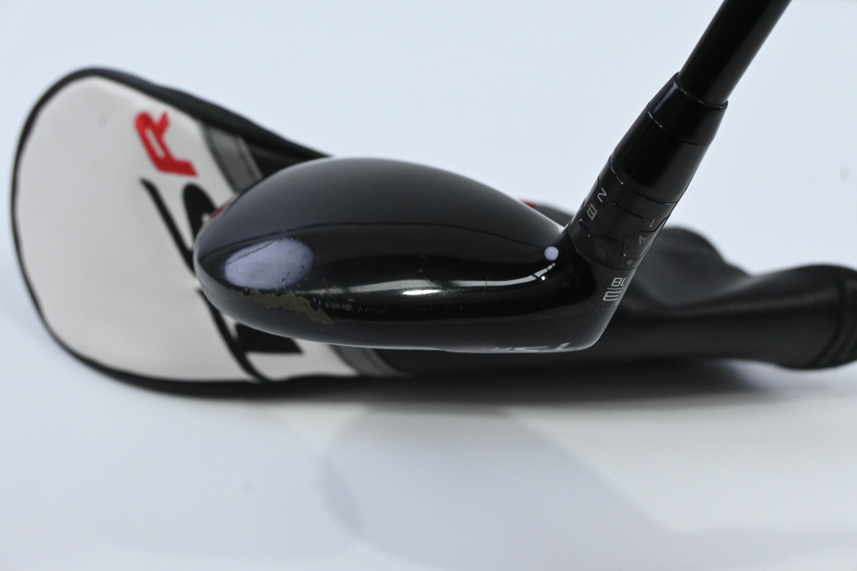 Left Hand Titleist TSR2 #3 Hybrid / 18 Degree / Stiff Flex Tensei AV Blue 80 Shaft